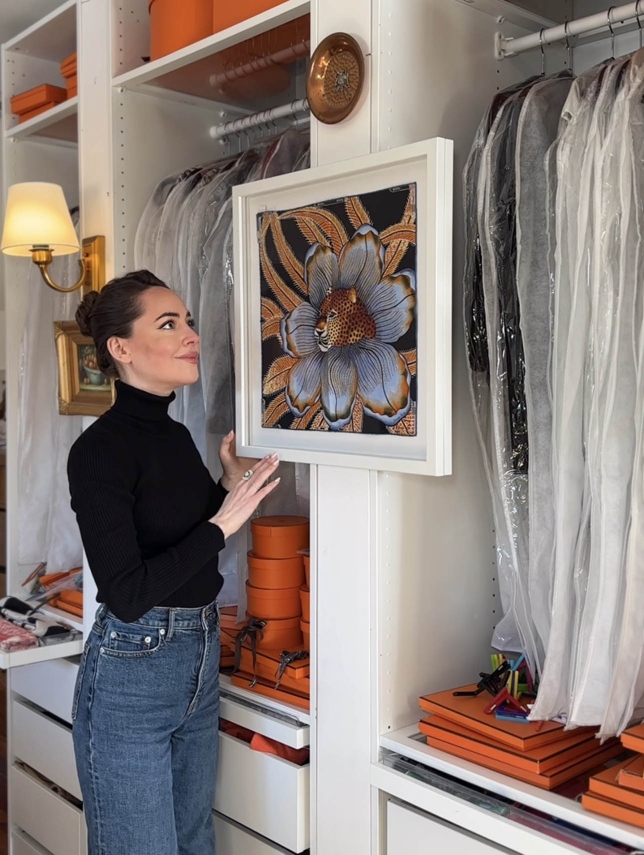 Hermès Baobab Cat 45