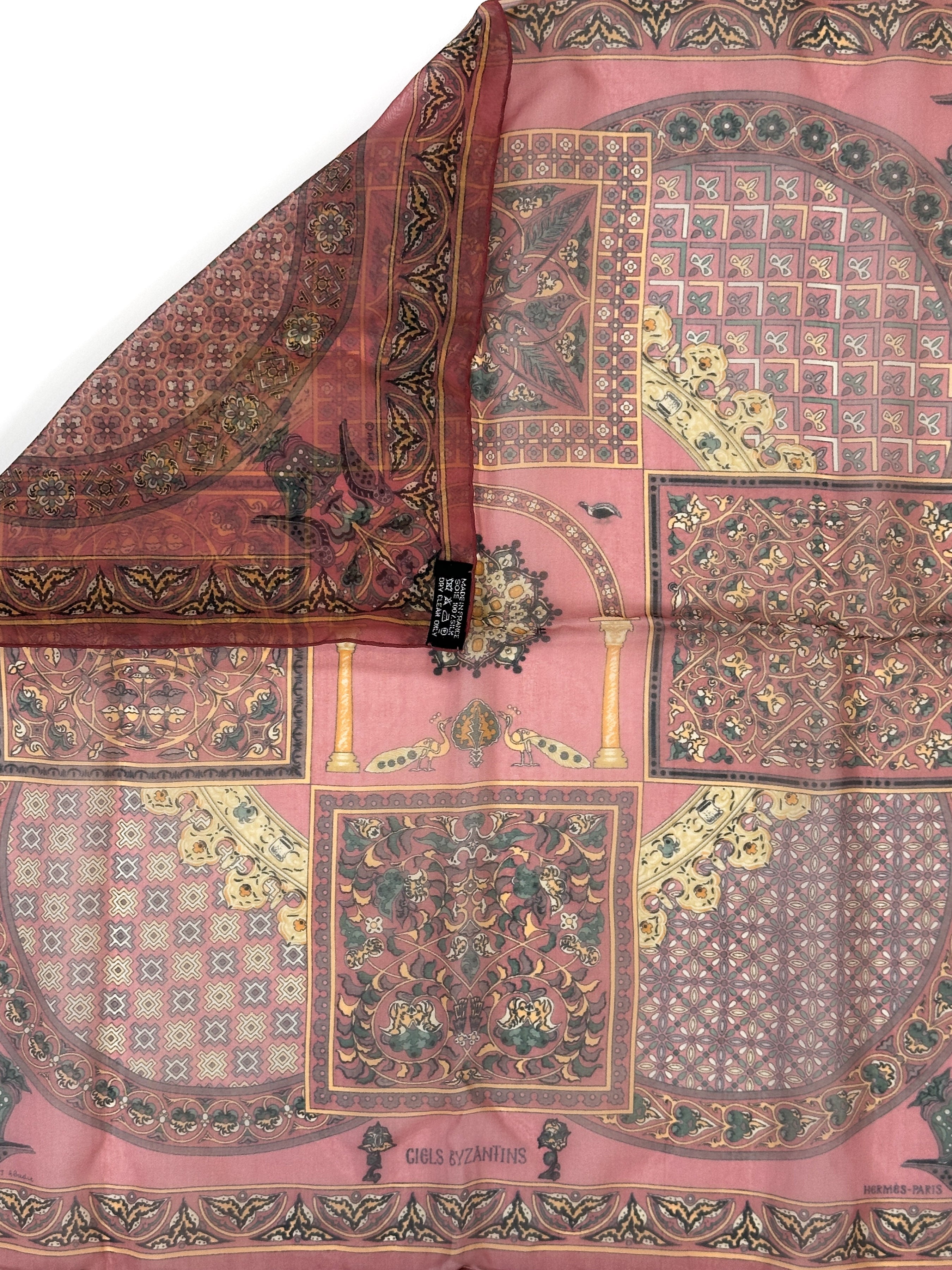 Hermès Ciels Byzantins Mousseline 45
