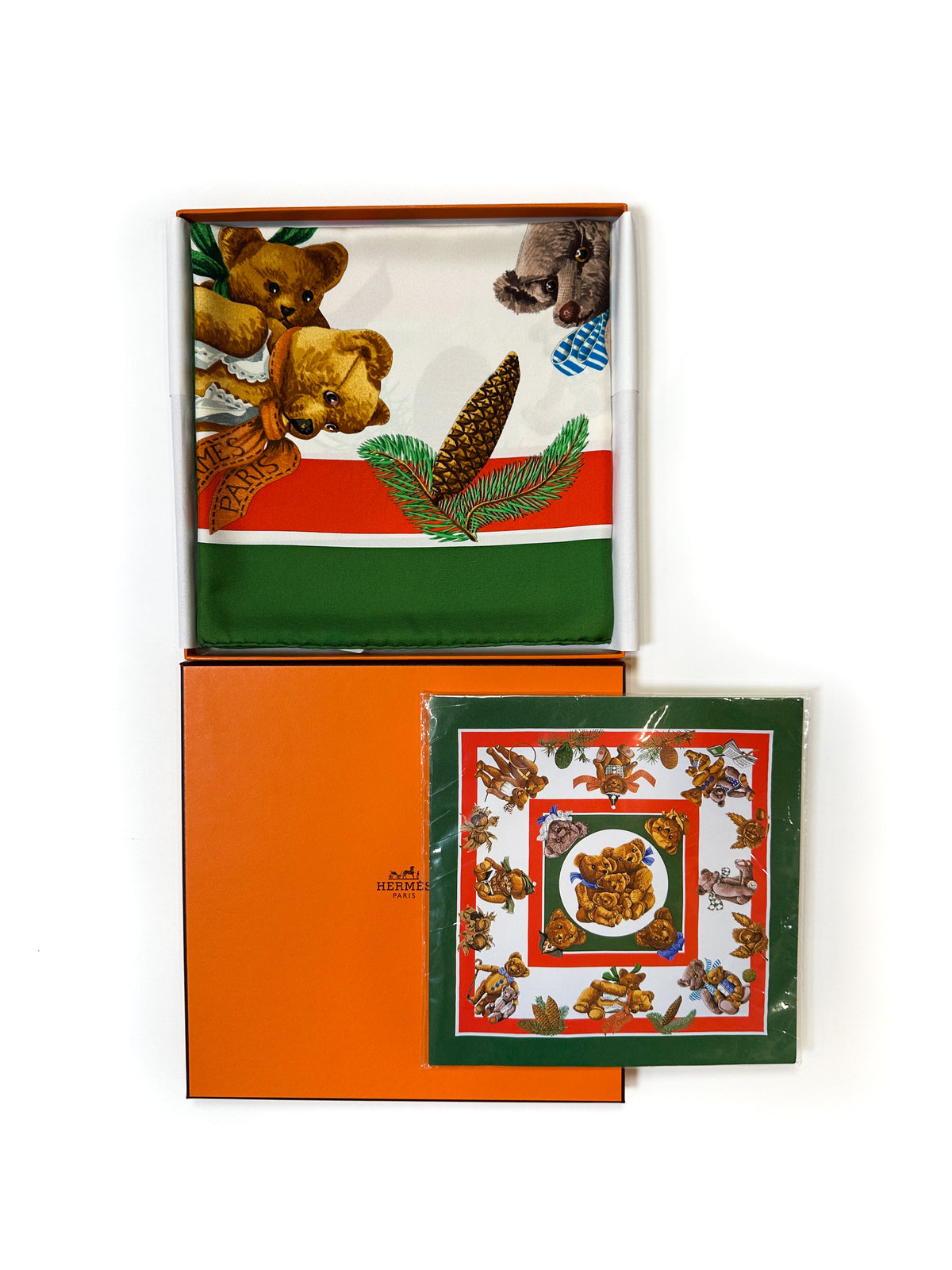 Hermès Confidents des Cœurs 90 With Puzzle