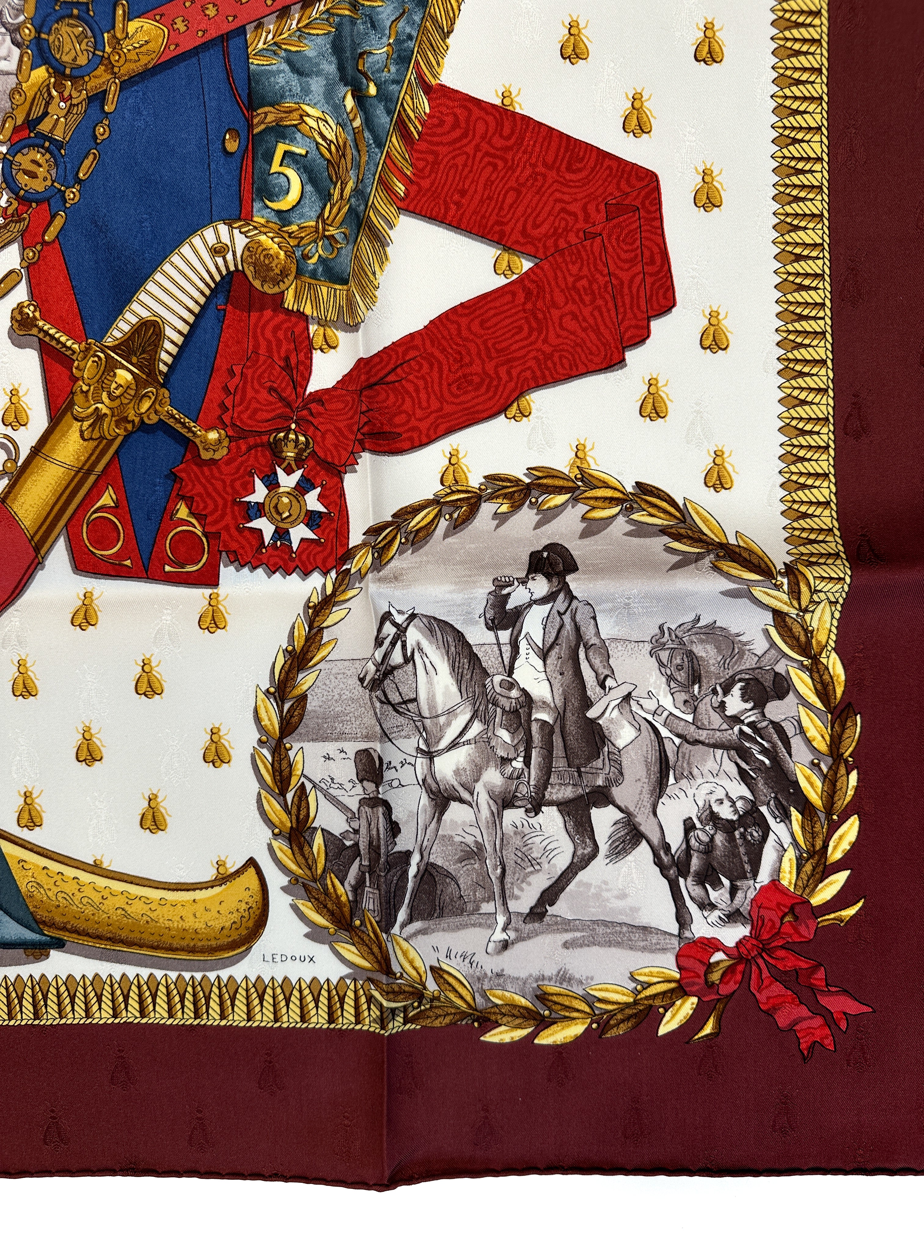 Hermès Napoleon Jacquard 90