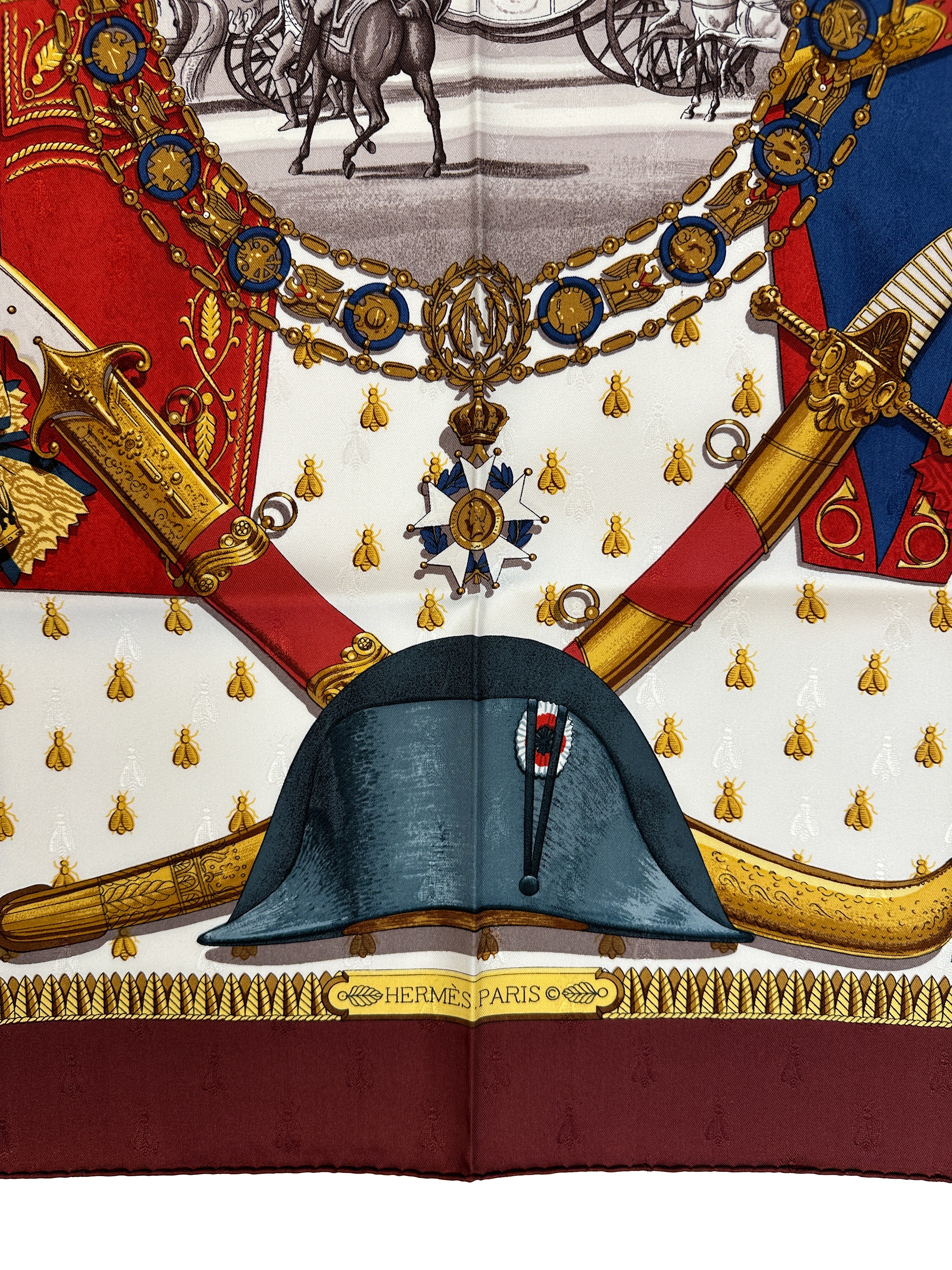Hermès Napoleon Jacquard 90