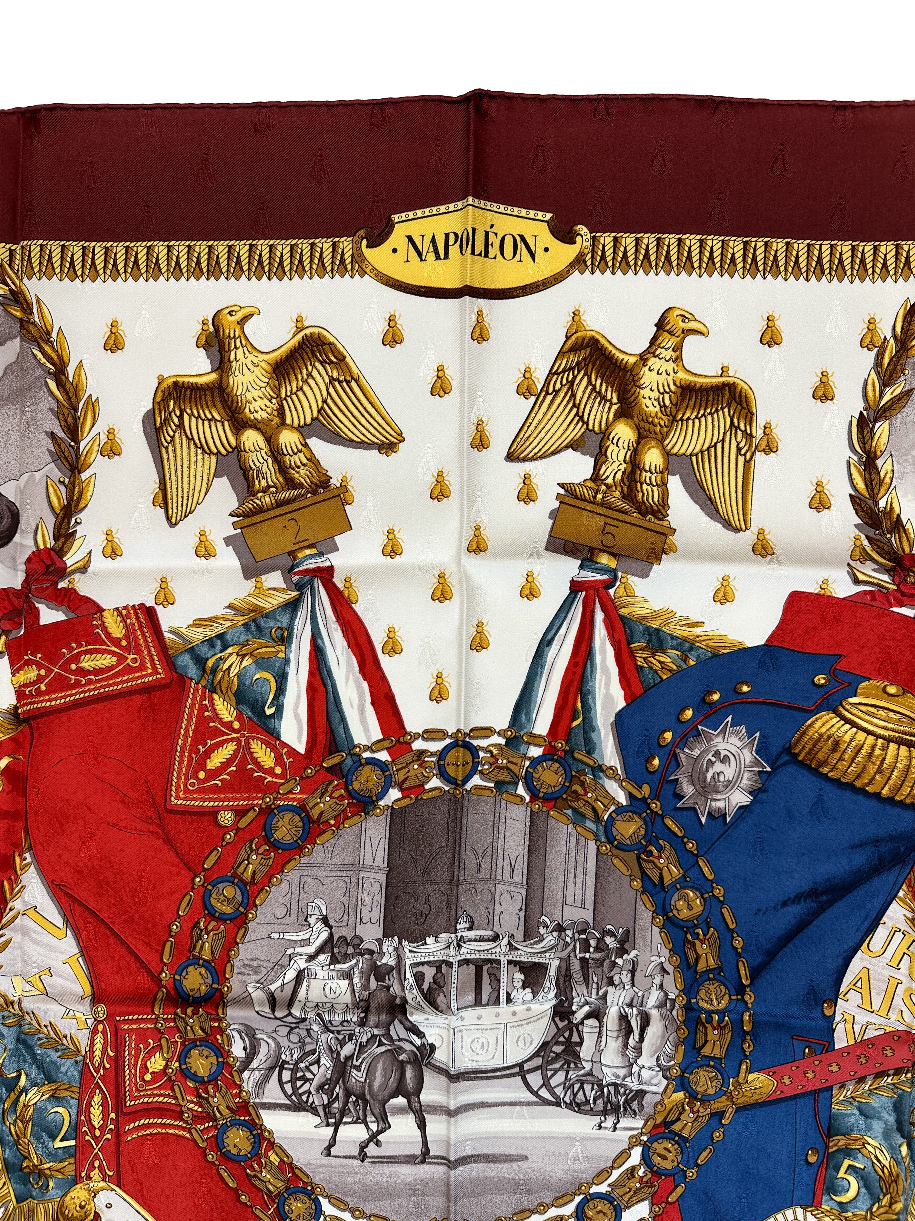 Hermès Napoleon Jacquard 90