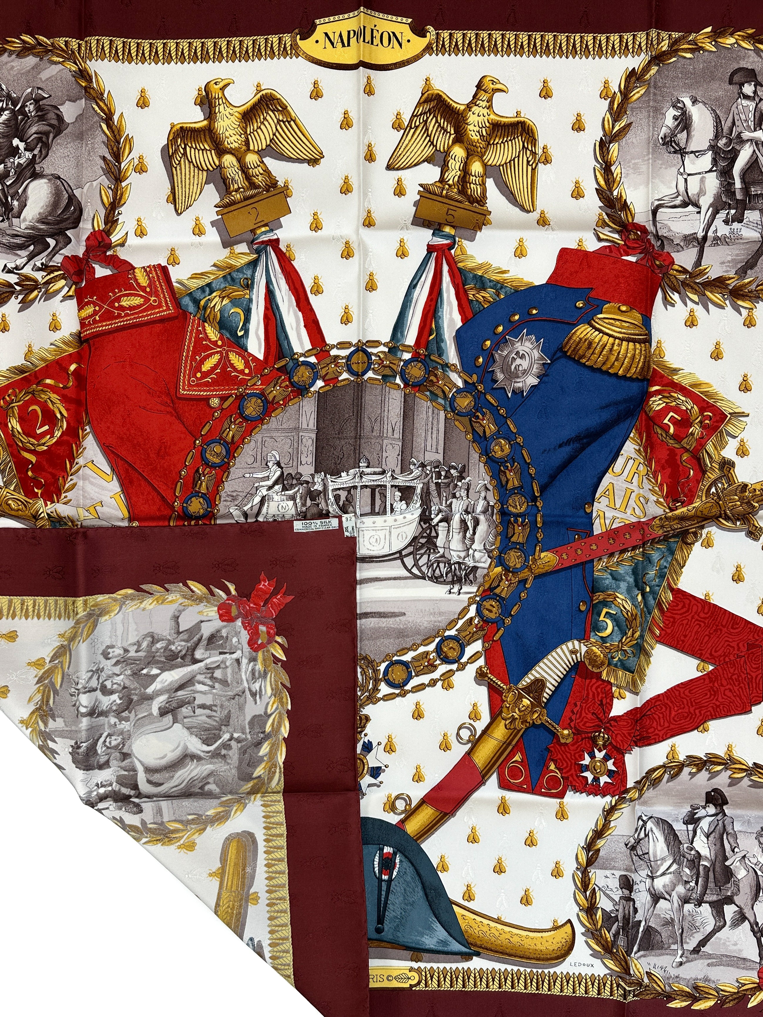 Hermès Napoleon Jacquard 90