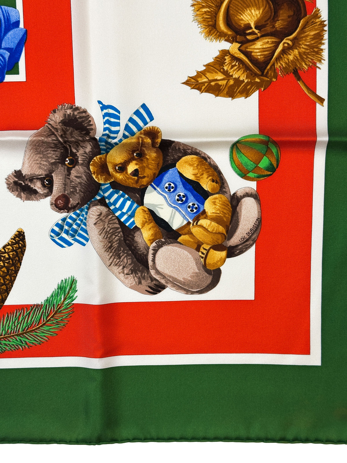 Hermès Confidents des Cœurs 90 With Puzzle