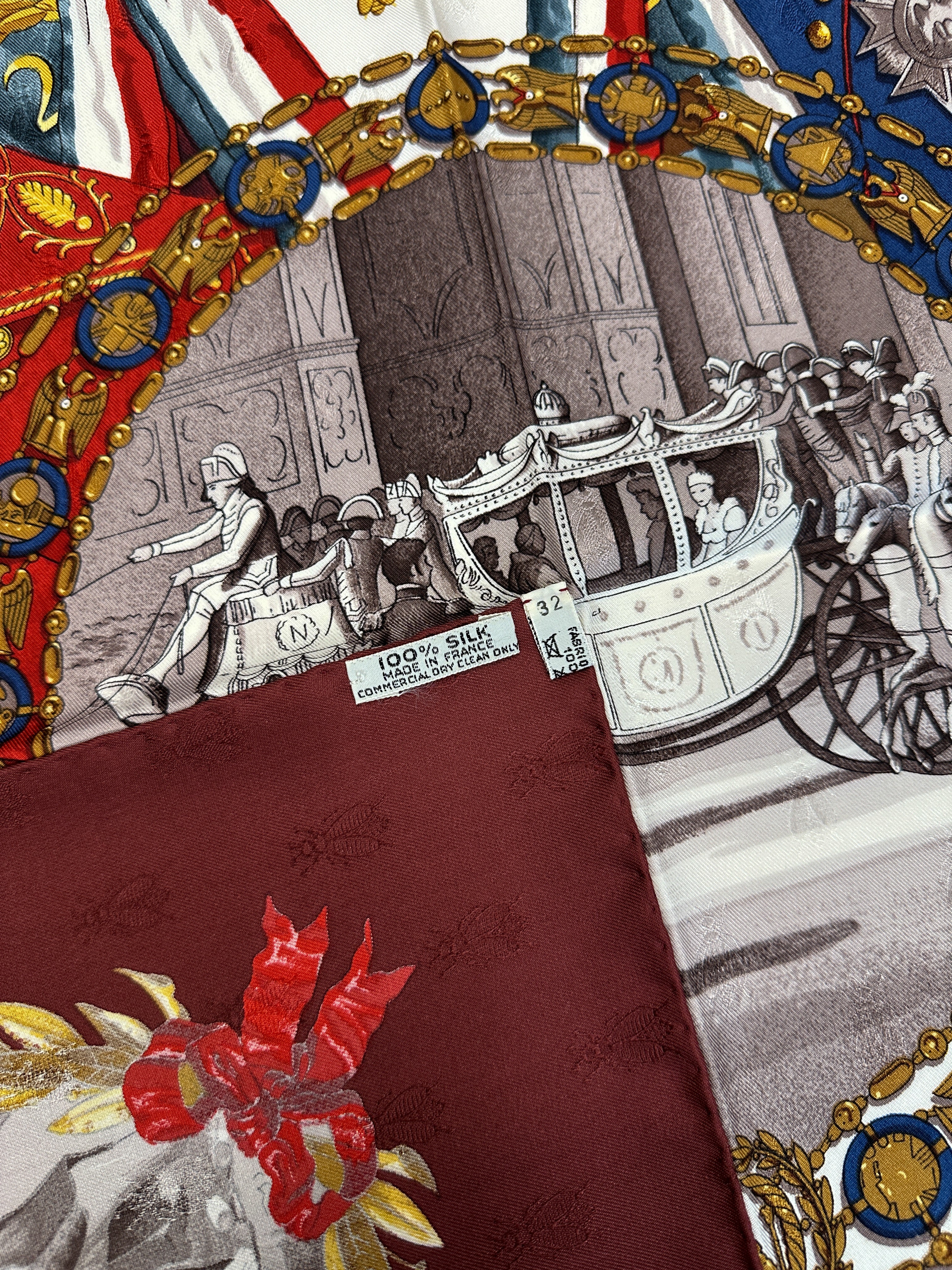 Hermès Napoleon Jacquard 90