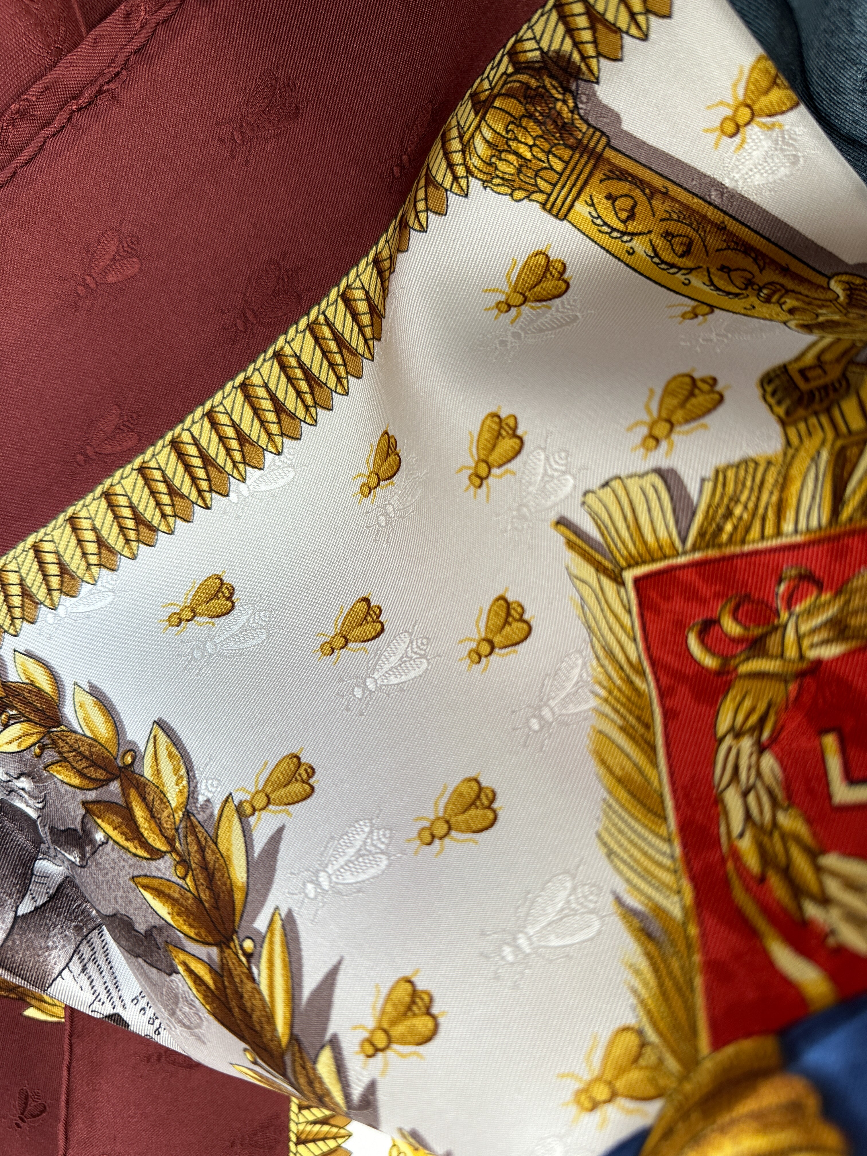 Hermès Napoleon Jacquard 90