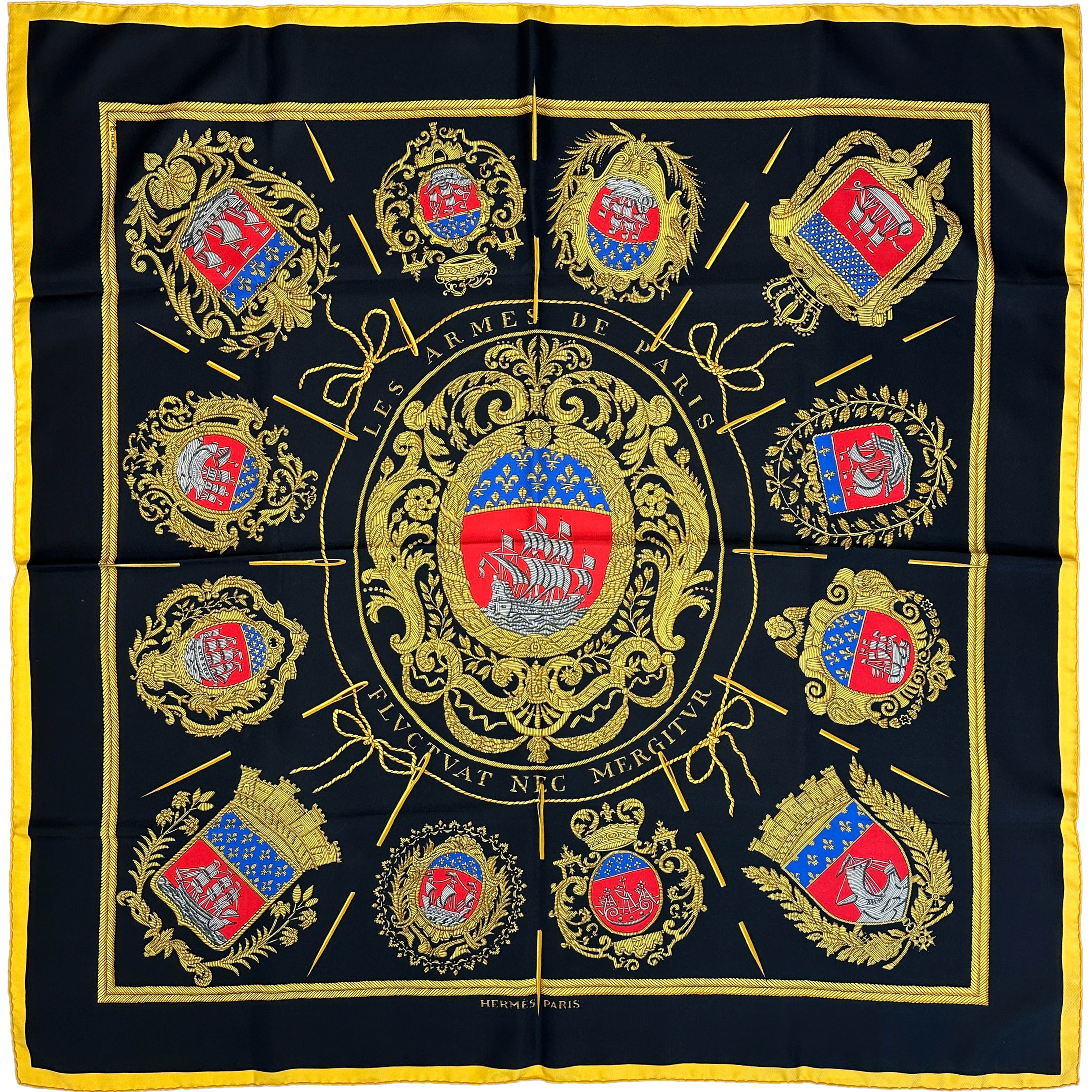 Hermès Les Armes de Paris 90