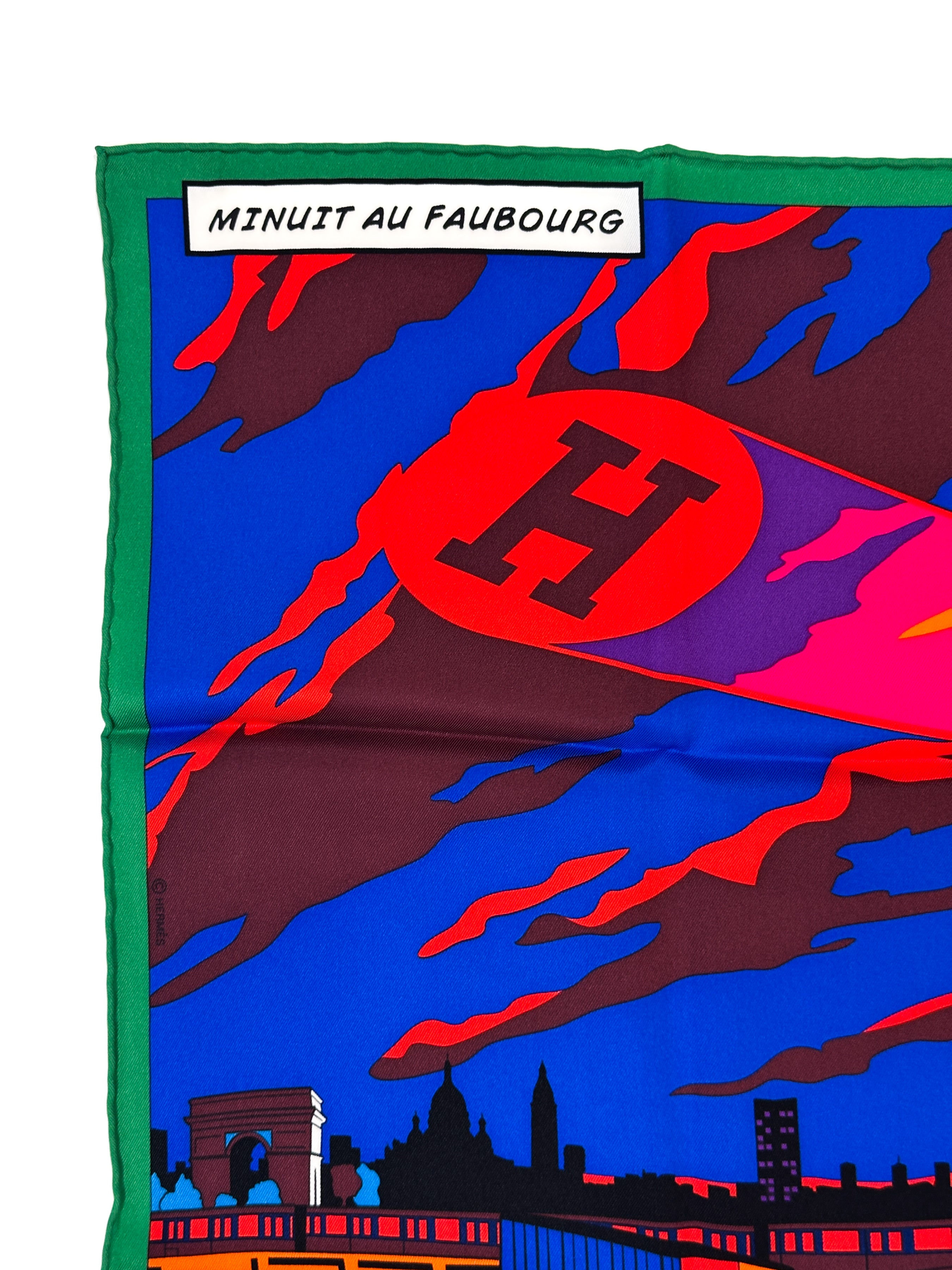 Hermès Minuit au Faubourg 70