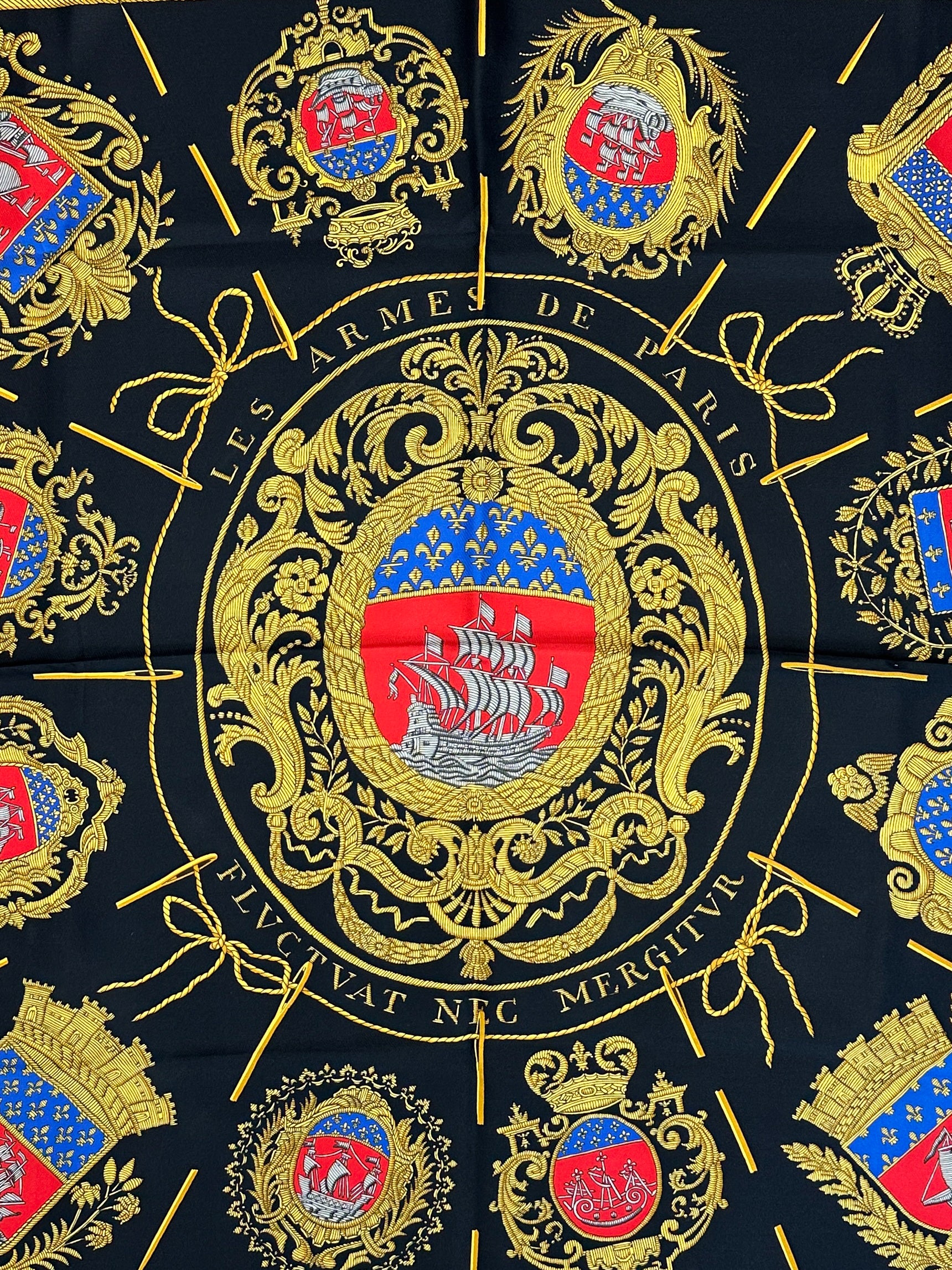 Hermès Les Armes de Paris 90