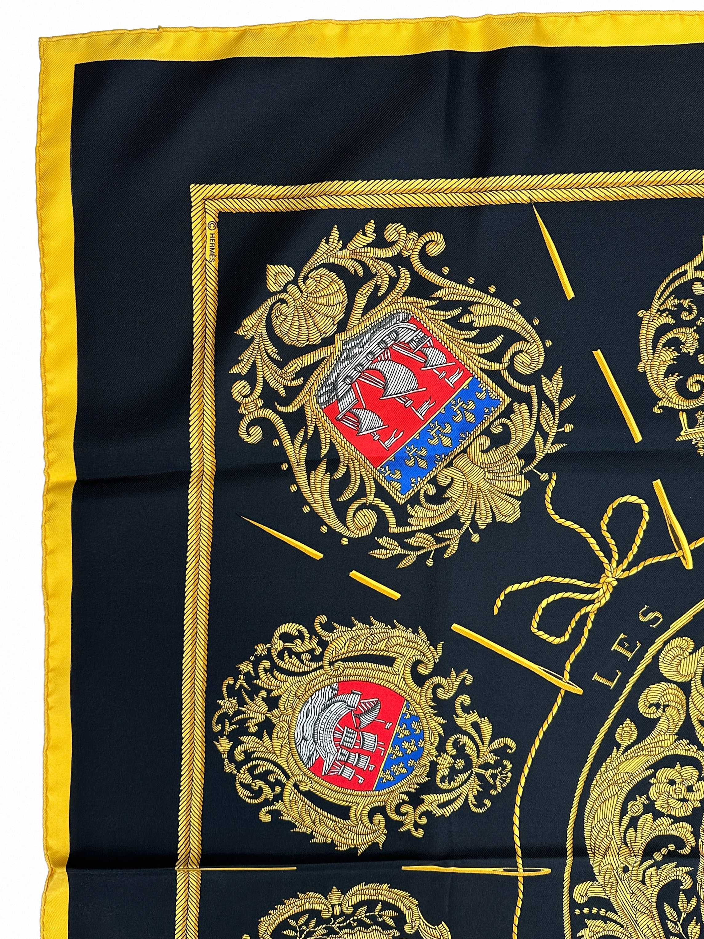 Hermès Les Armes de Paris 90