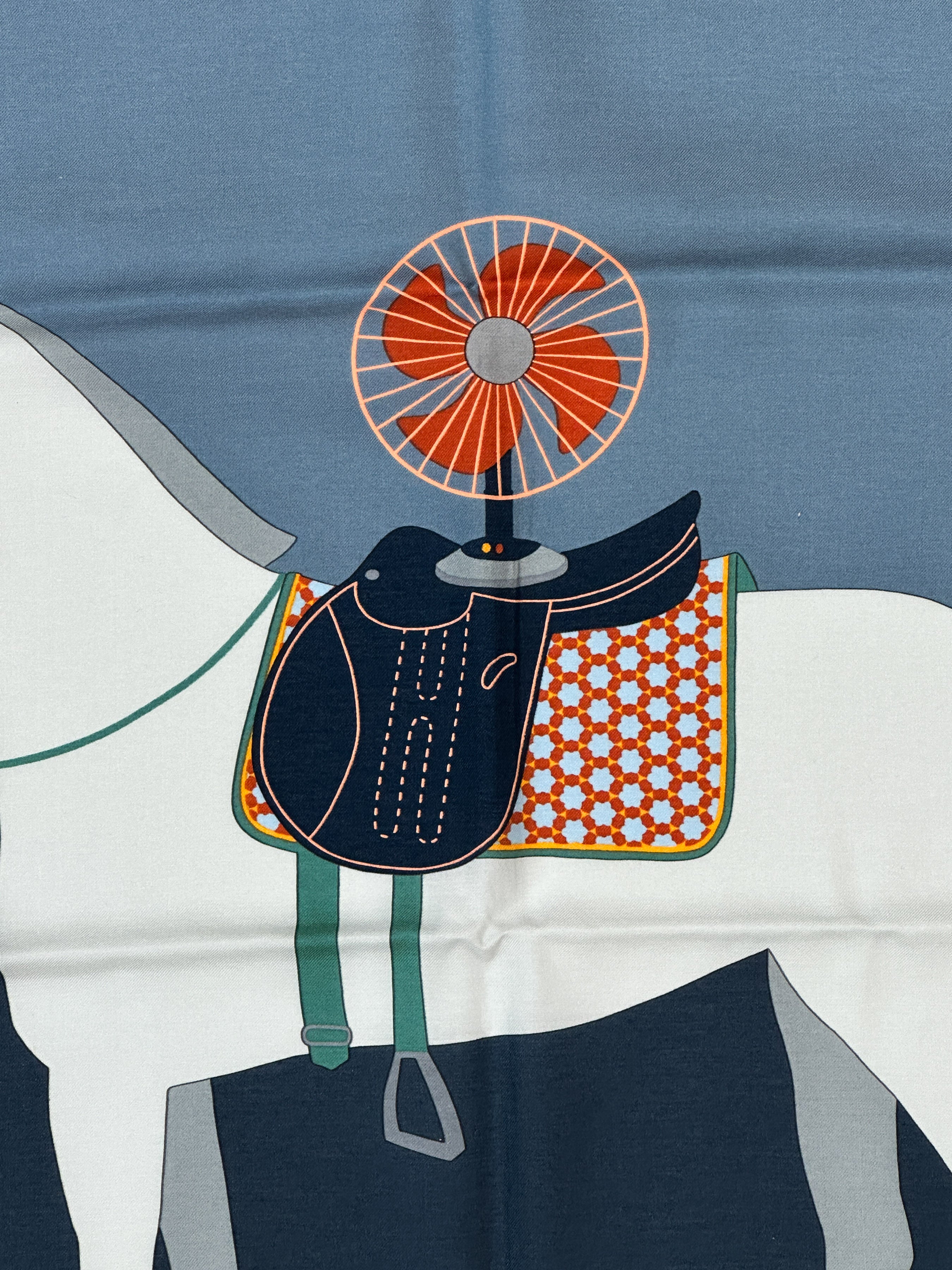 Hermès Surfing Fan 65