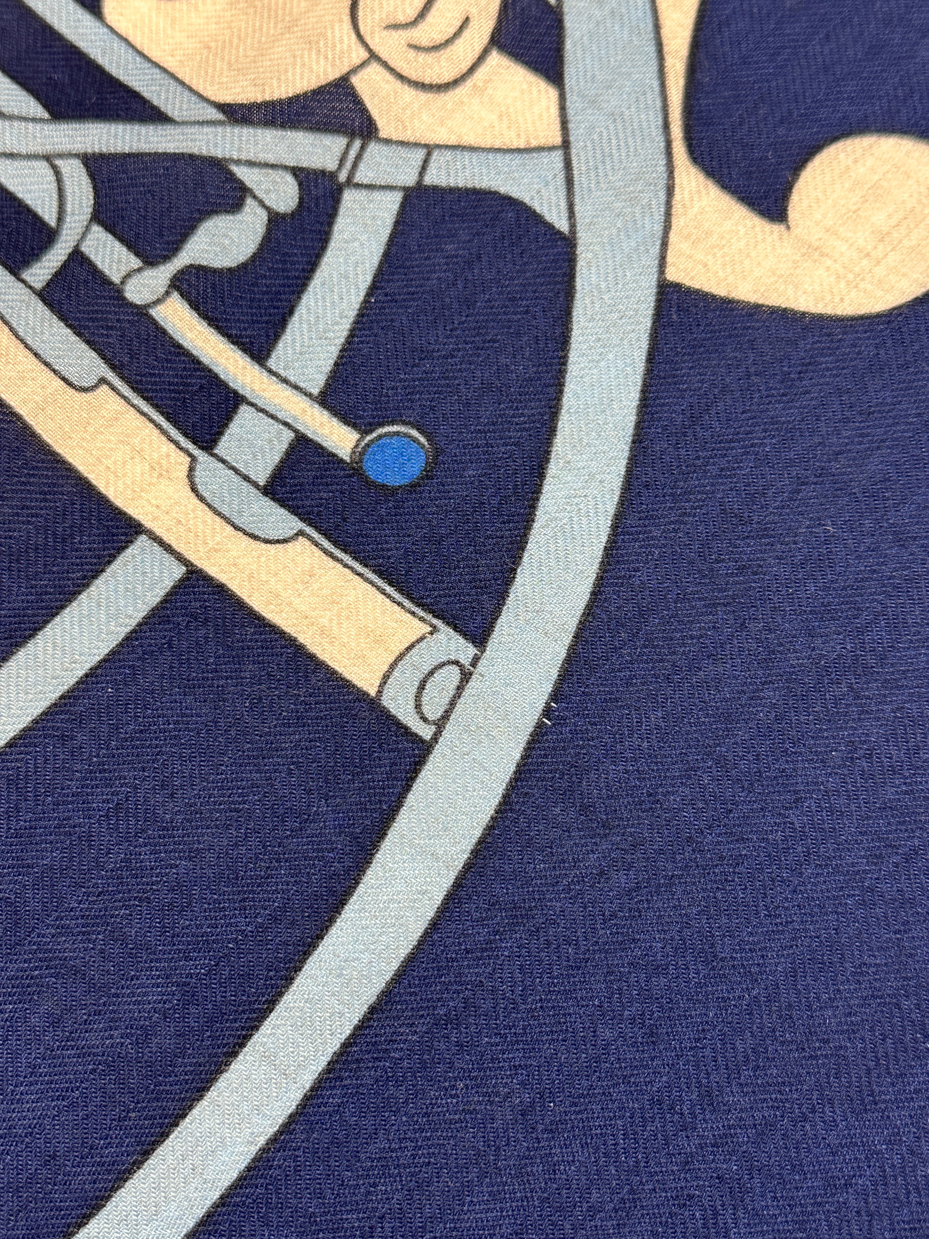 Hermès Coupé de Gala Cashmere Silk 140