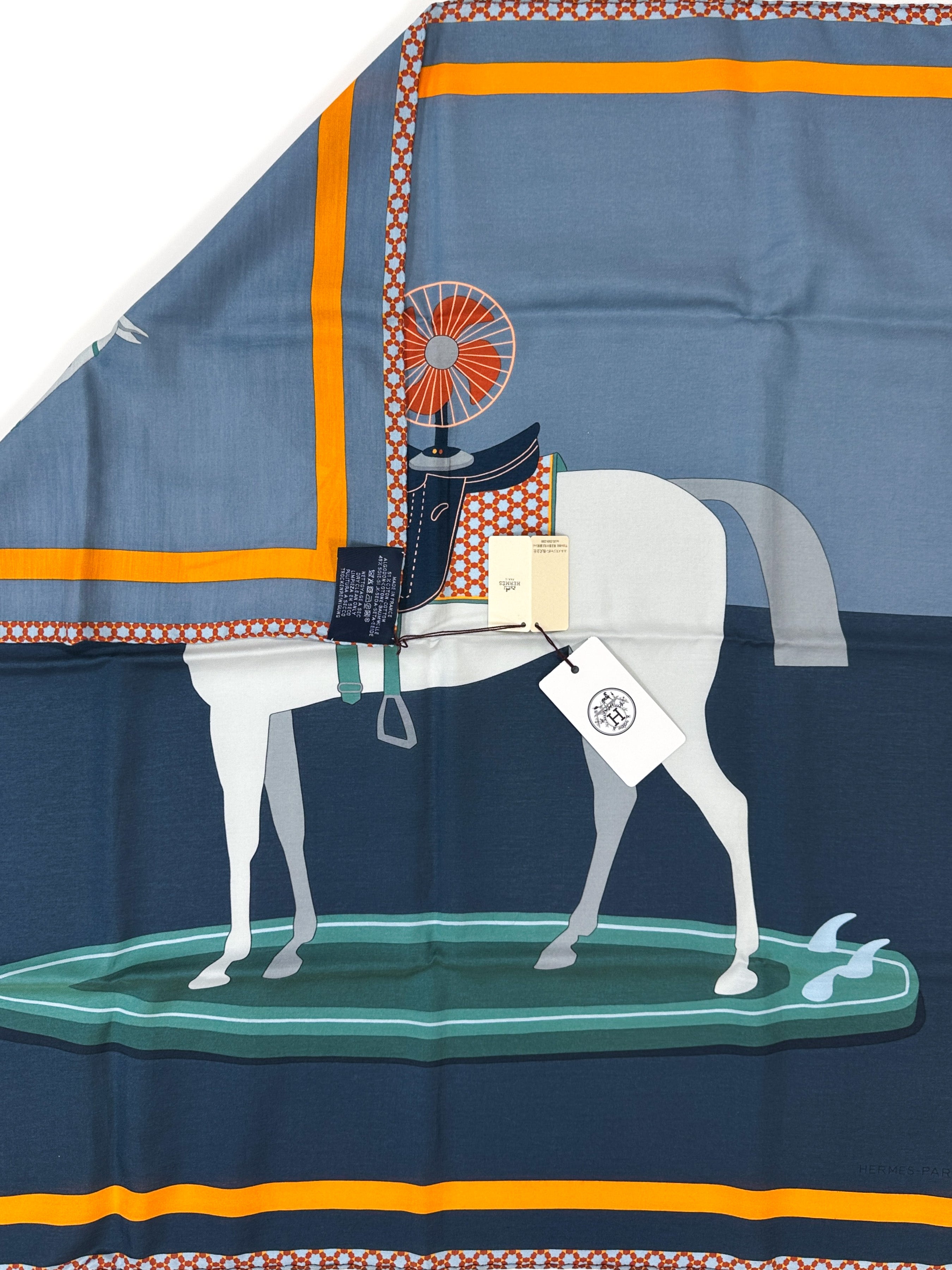 Hermès Surfing Fan 65