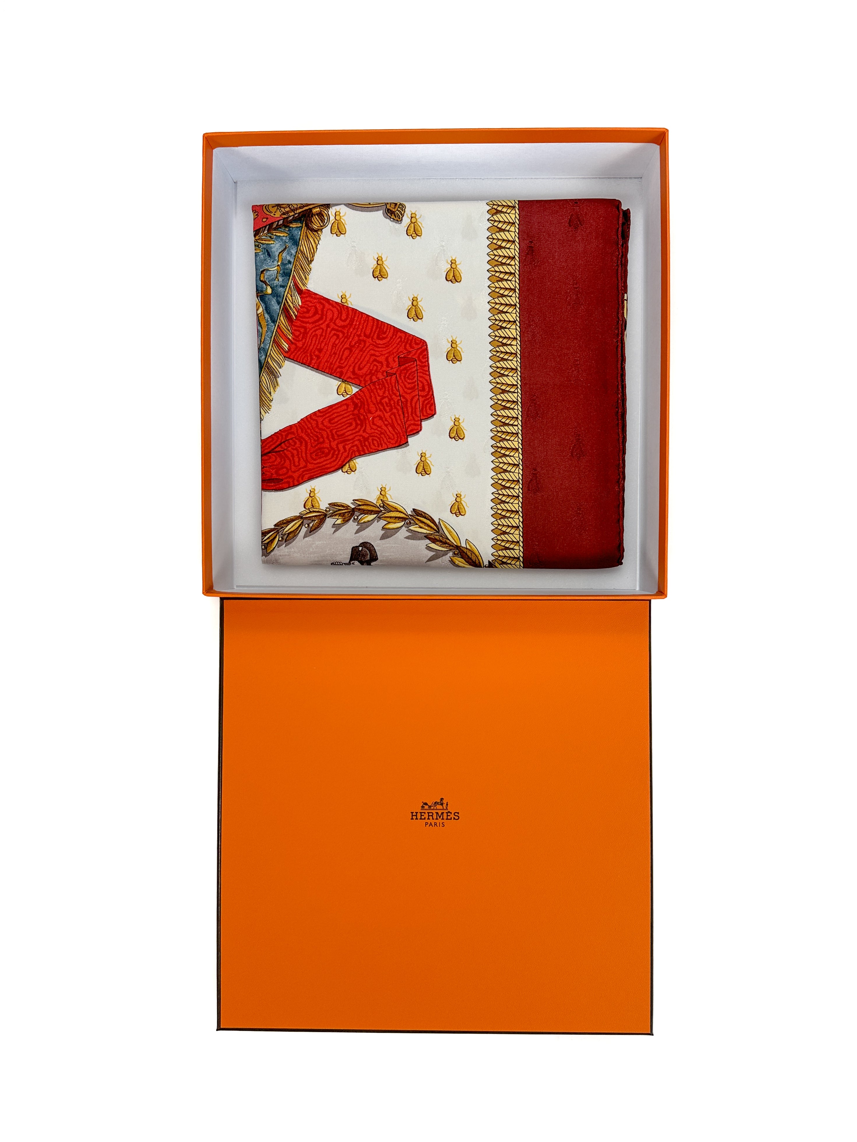 Hermès Napoleon Jacquard 90