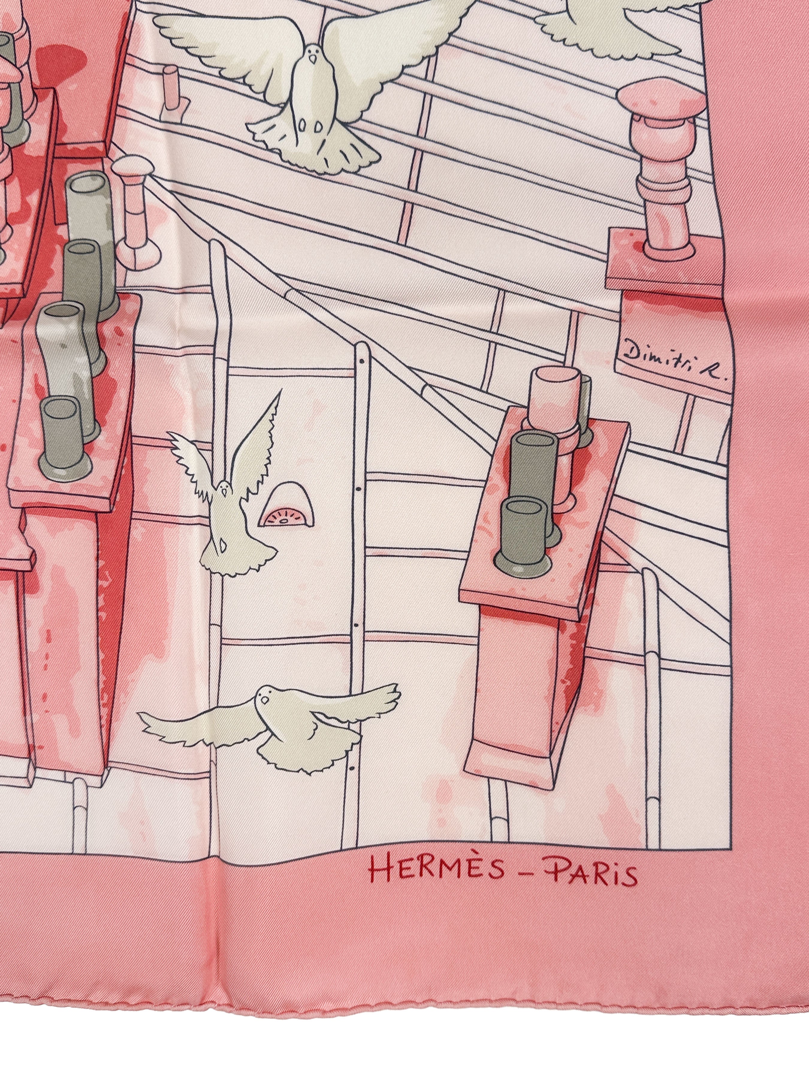 Hermès Les Toits de Paris 90