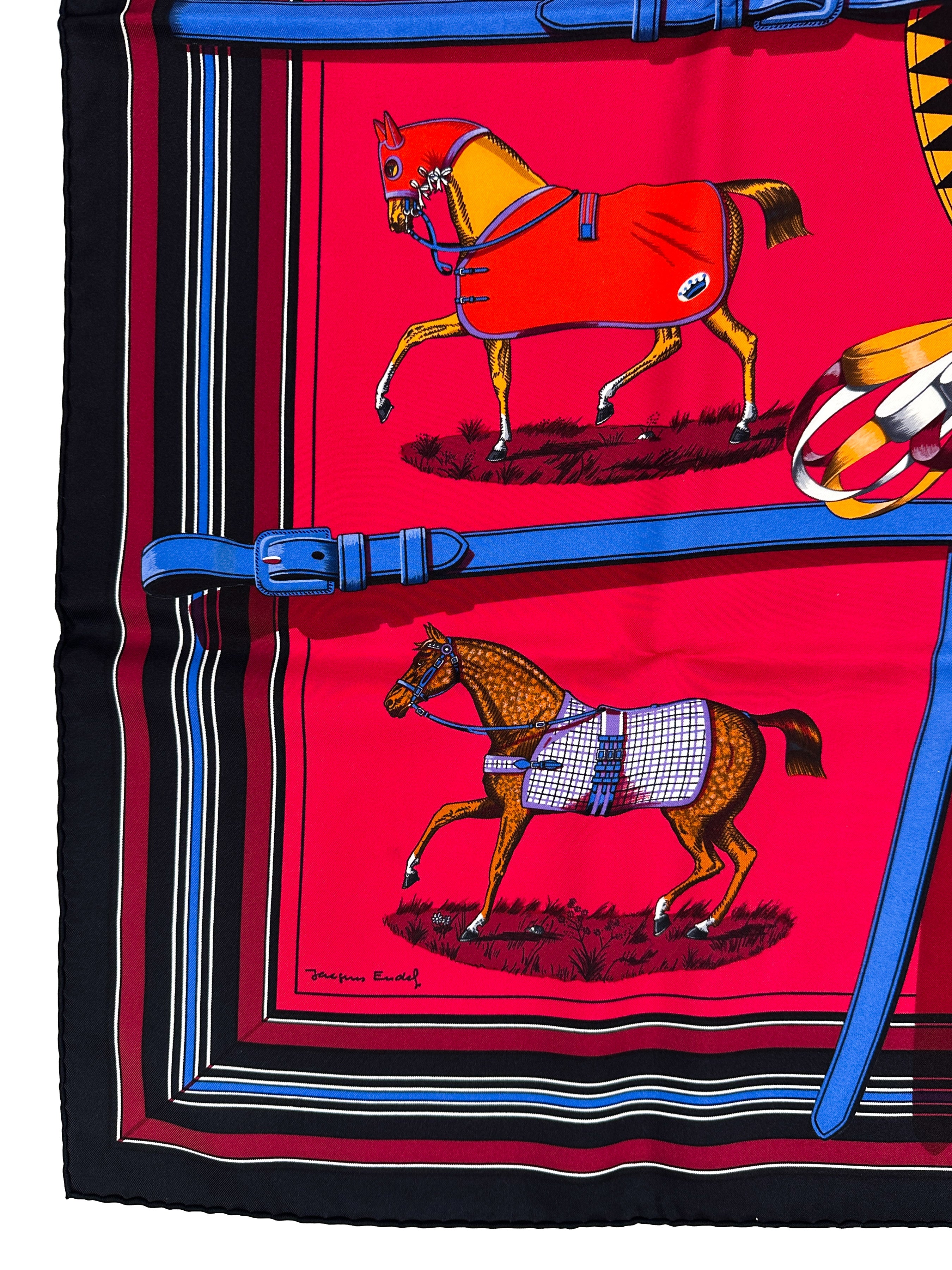 Hermès Couvertures et Tenues de Jour Forever 90