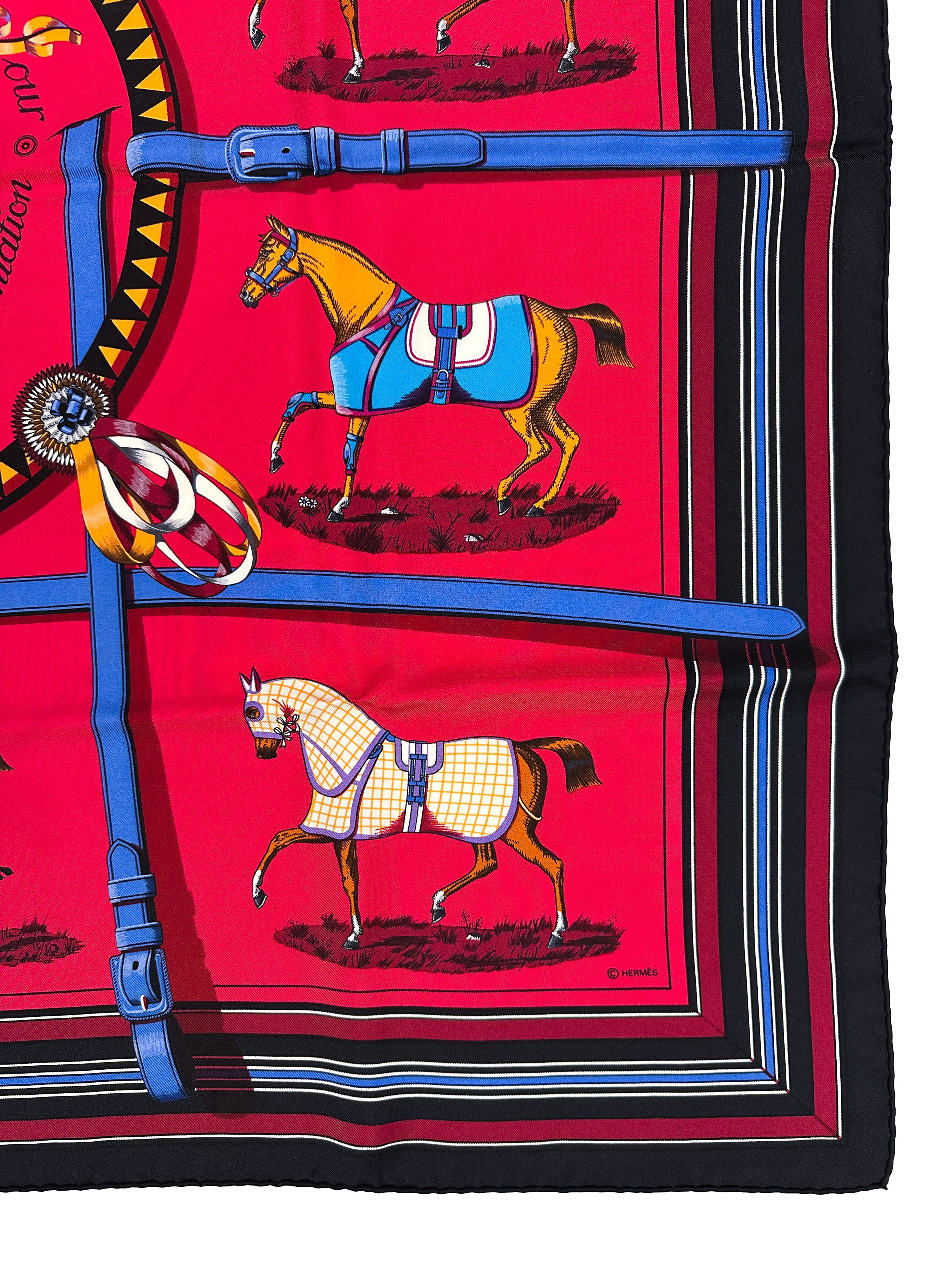 Hermès Couvertures et Tenues de Jour Forever 90