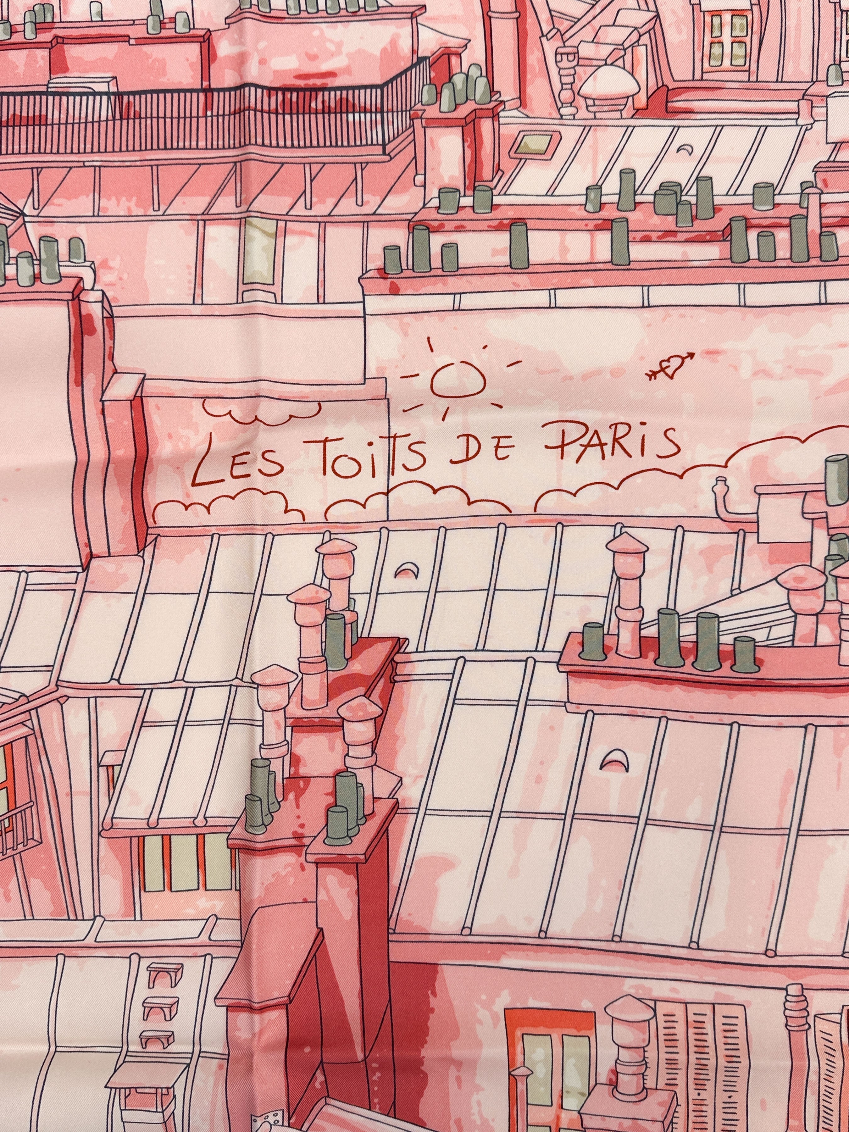 Hermès Les Toits de Paris 90