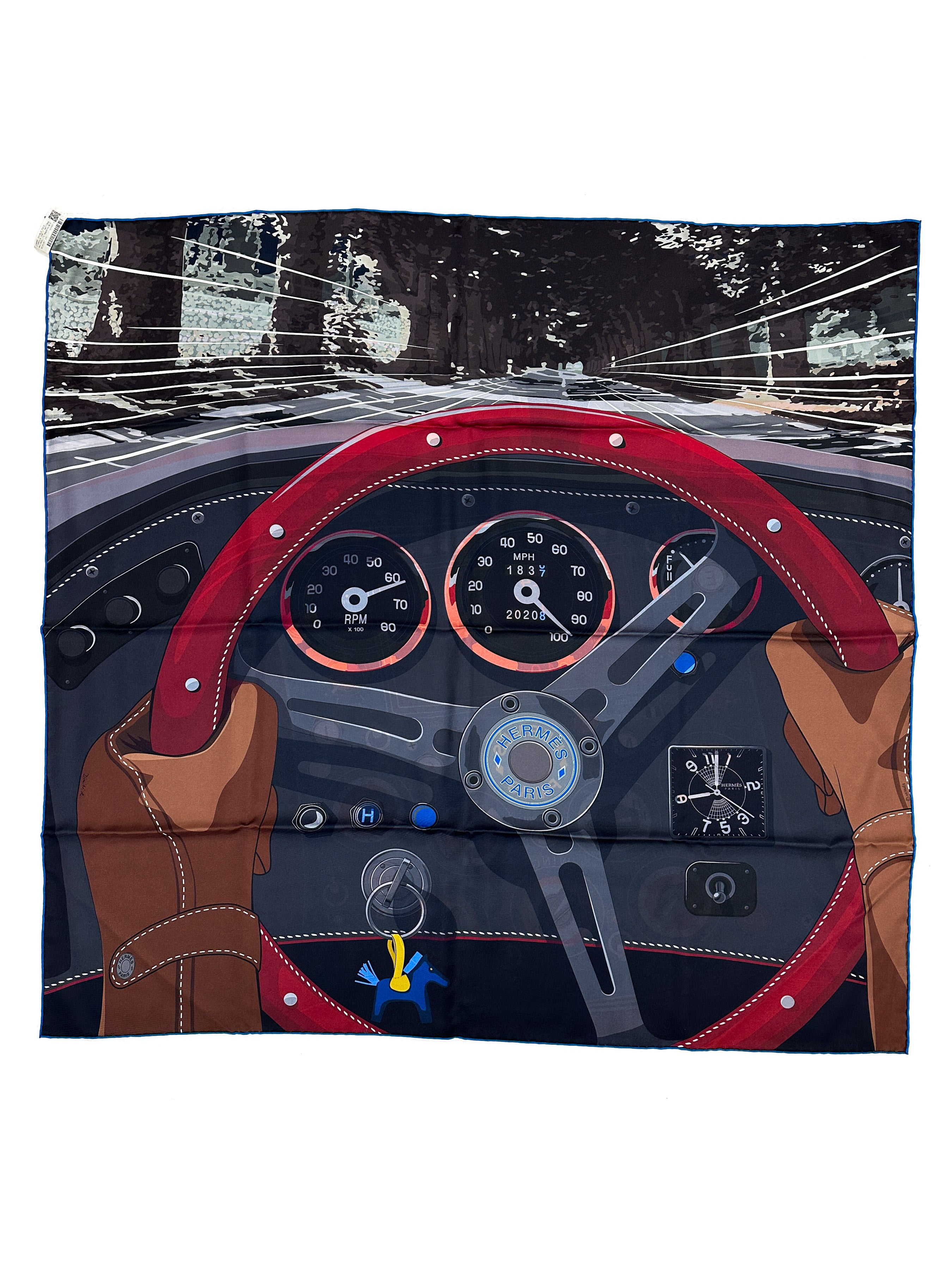 Hermès Formule Chic Double Face 90