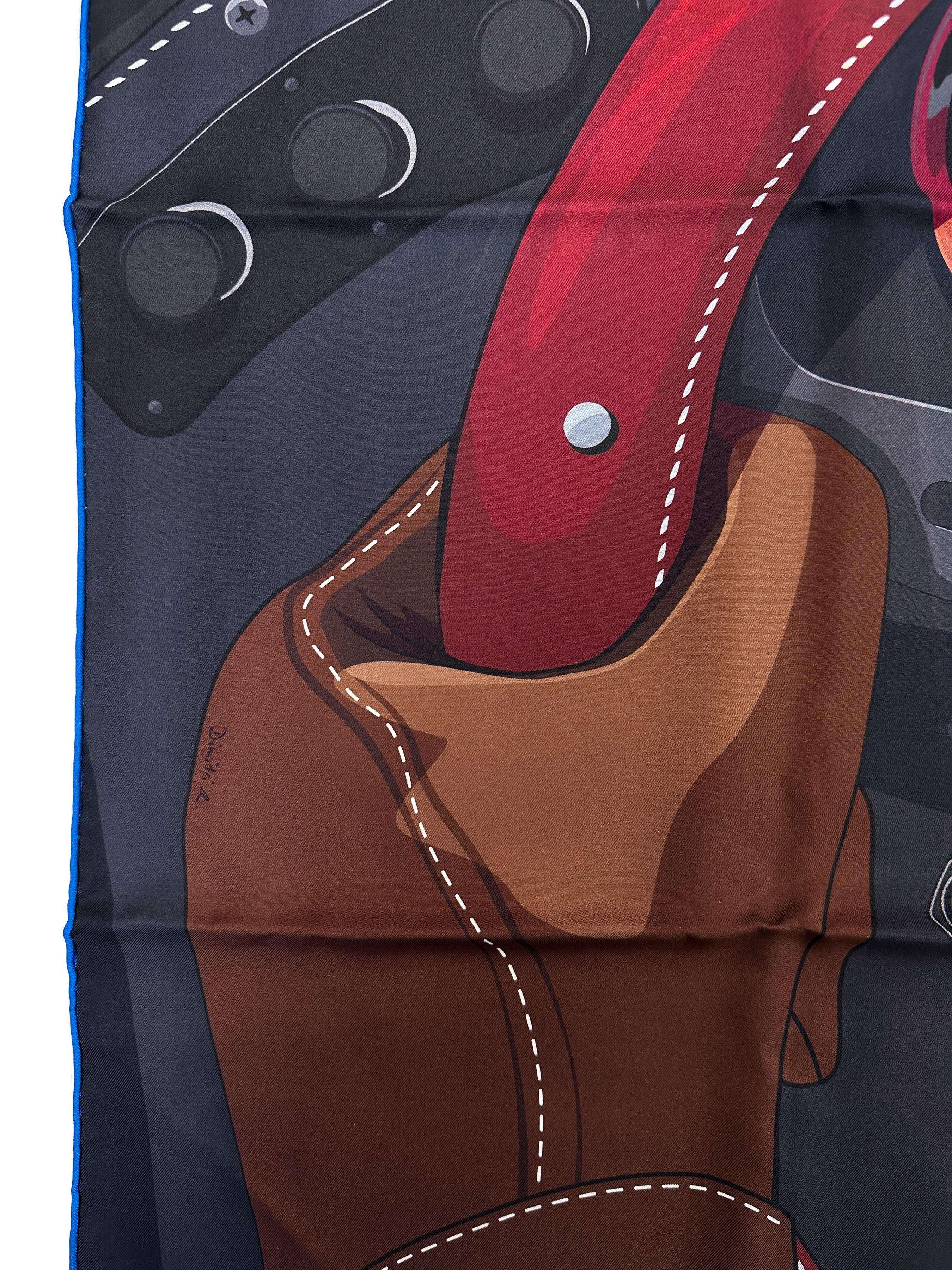 Hermès Formule Chic Double Face 90