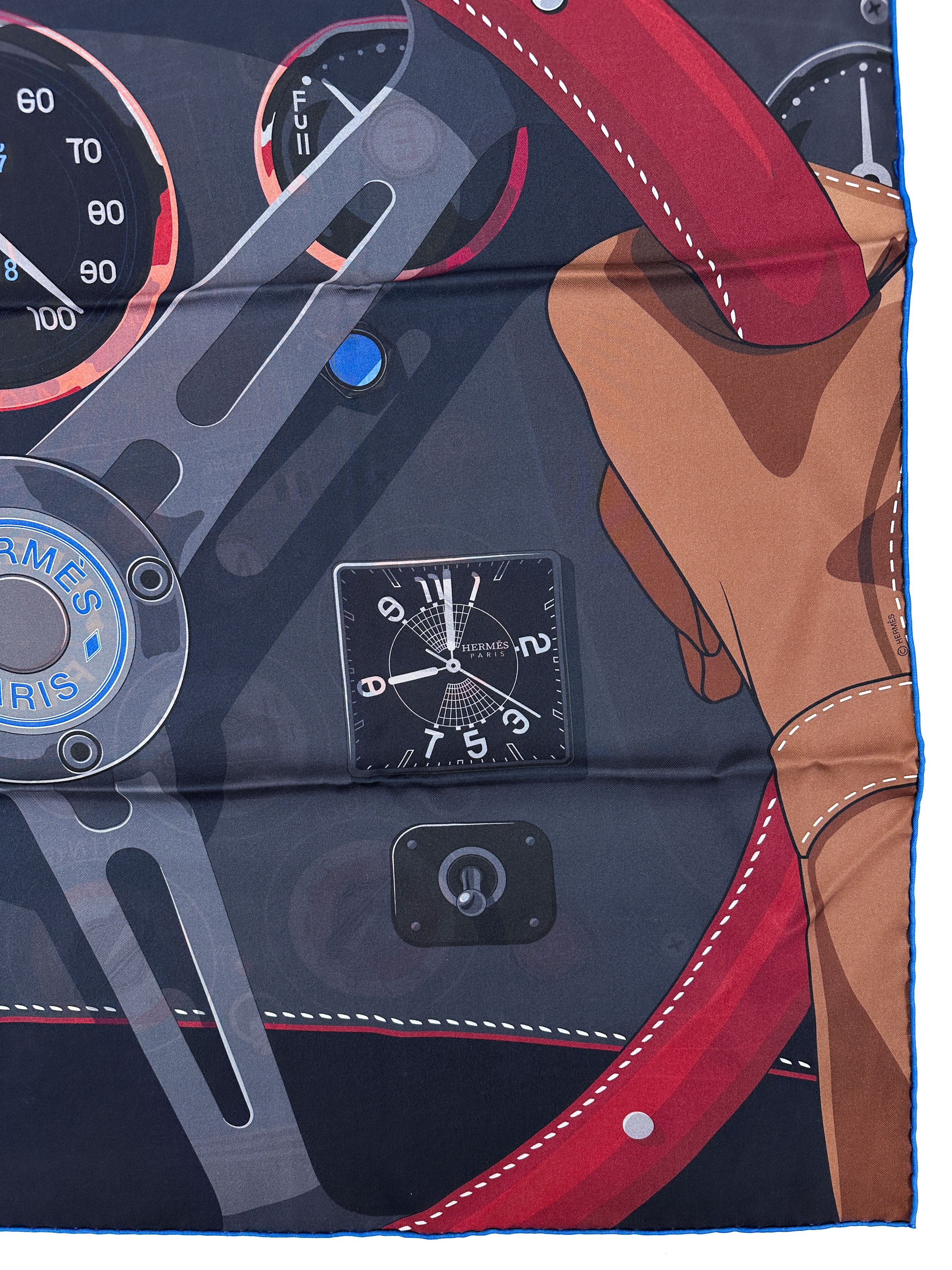 Hermès Formule Chic Double Face 90