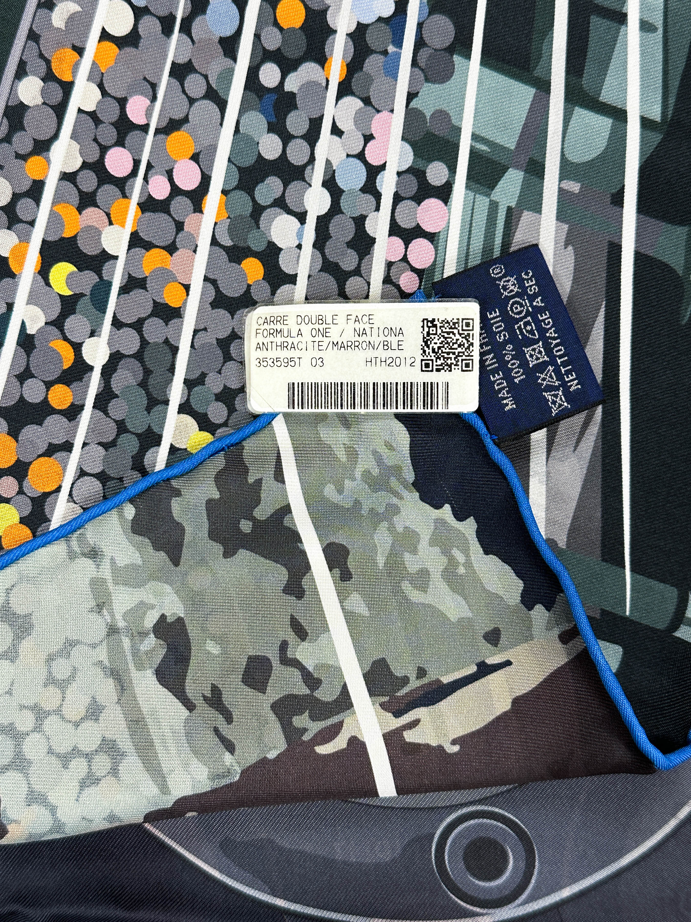 Hermès Formule Chic Double Face 90