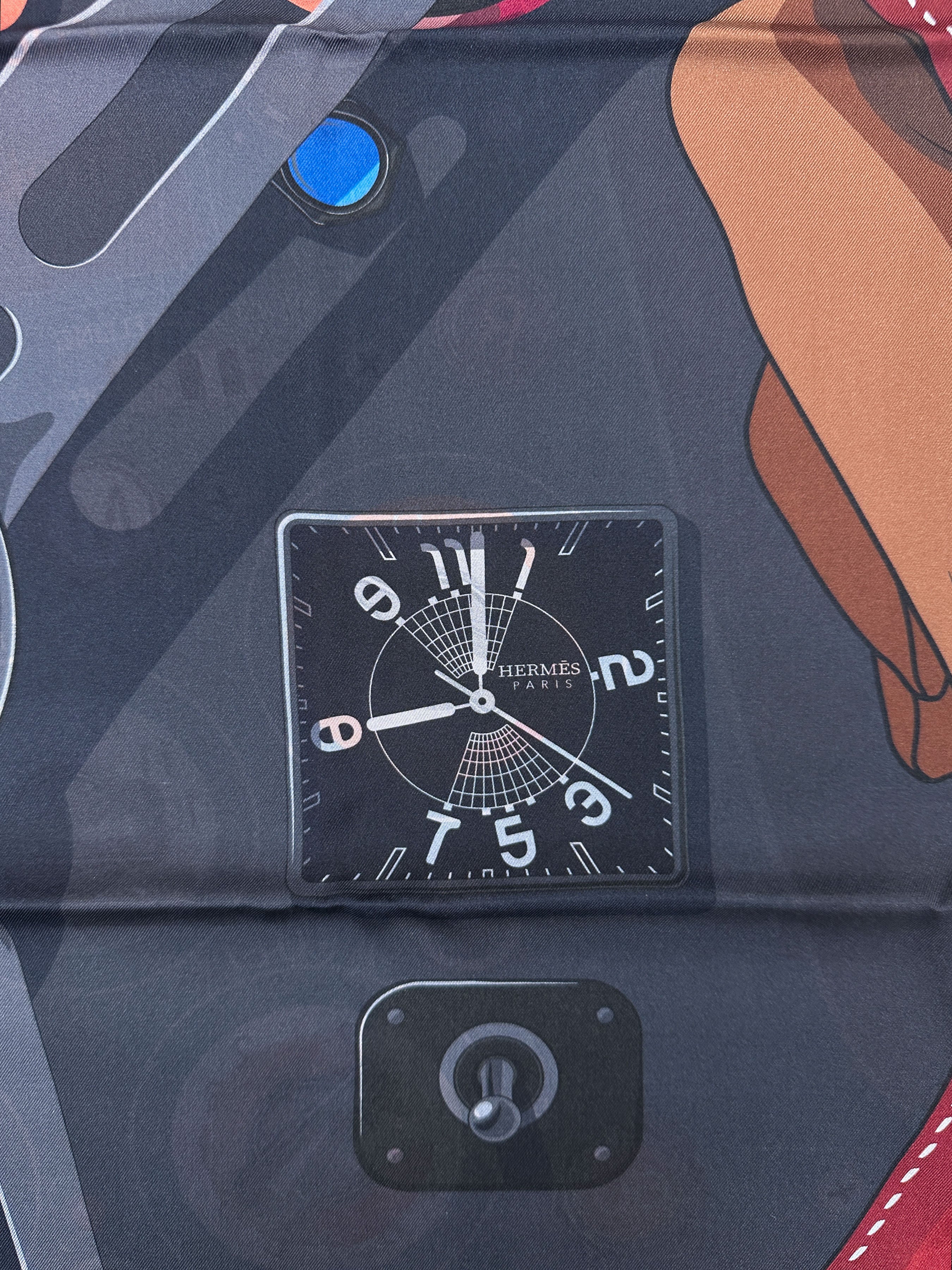 Hermès Formule Chic Double Face 90