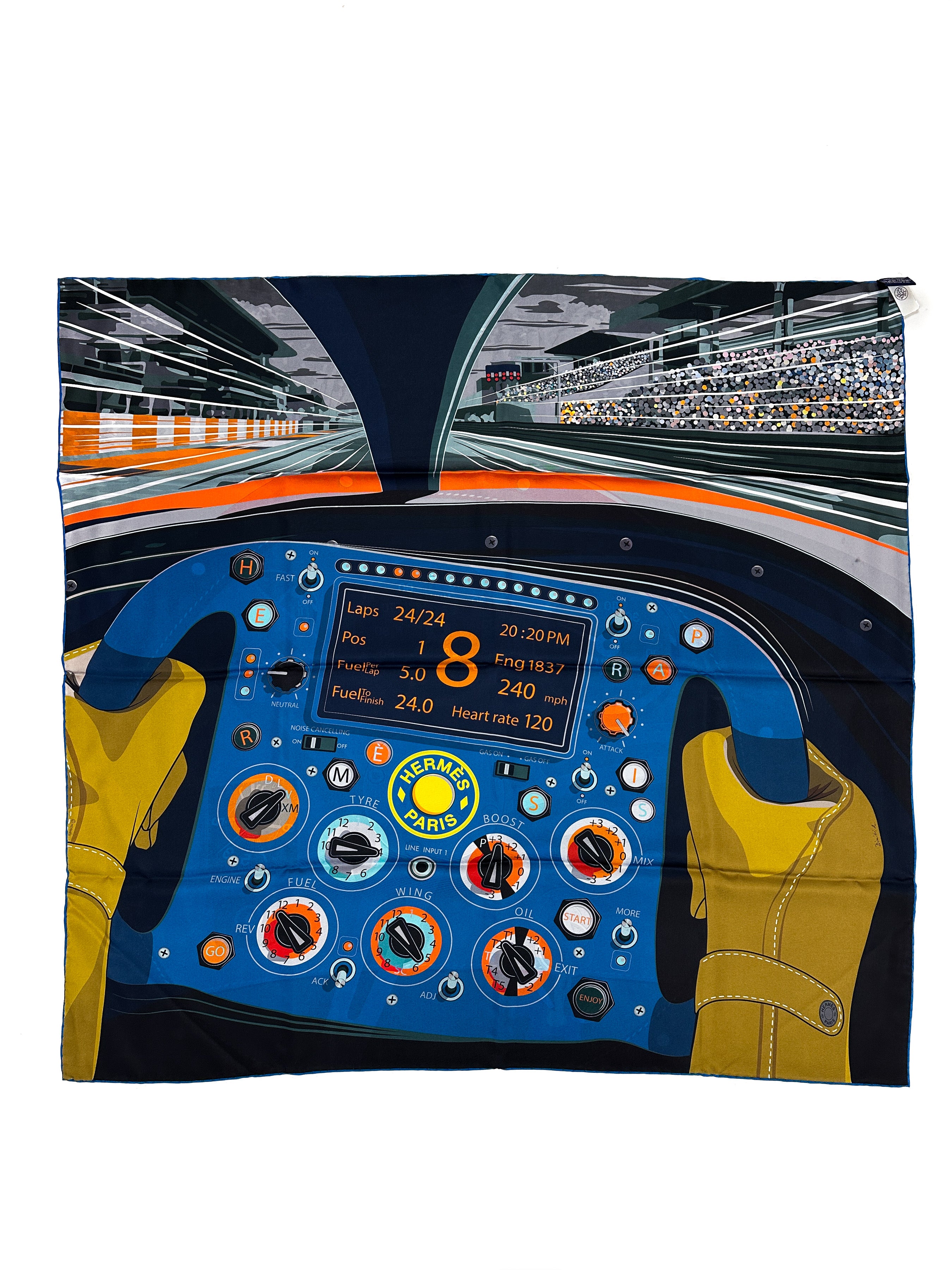 Hermès Formule Chic Double Face 90