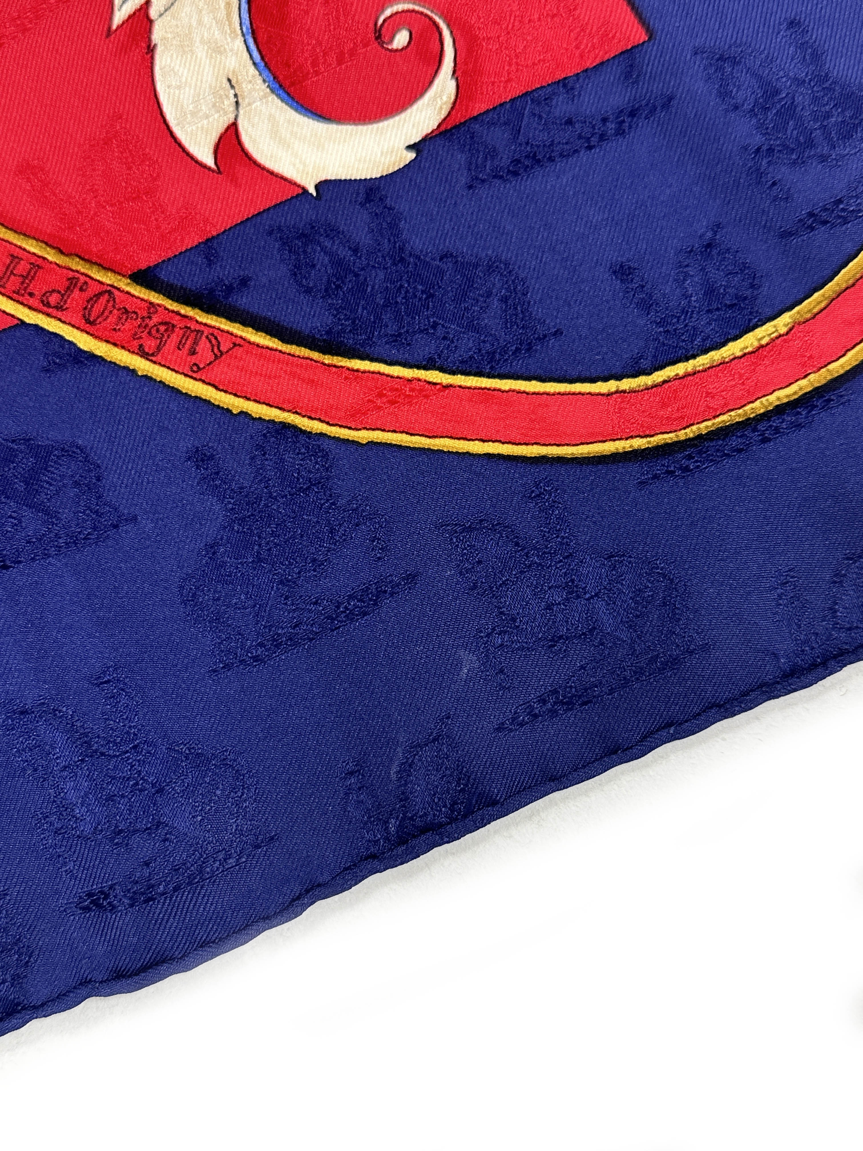 Hermès L’Instructions du Roy Jacquard 90