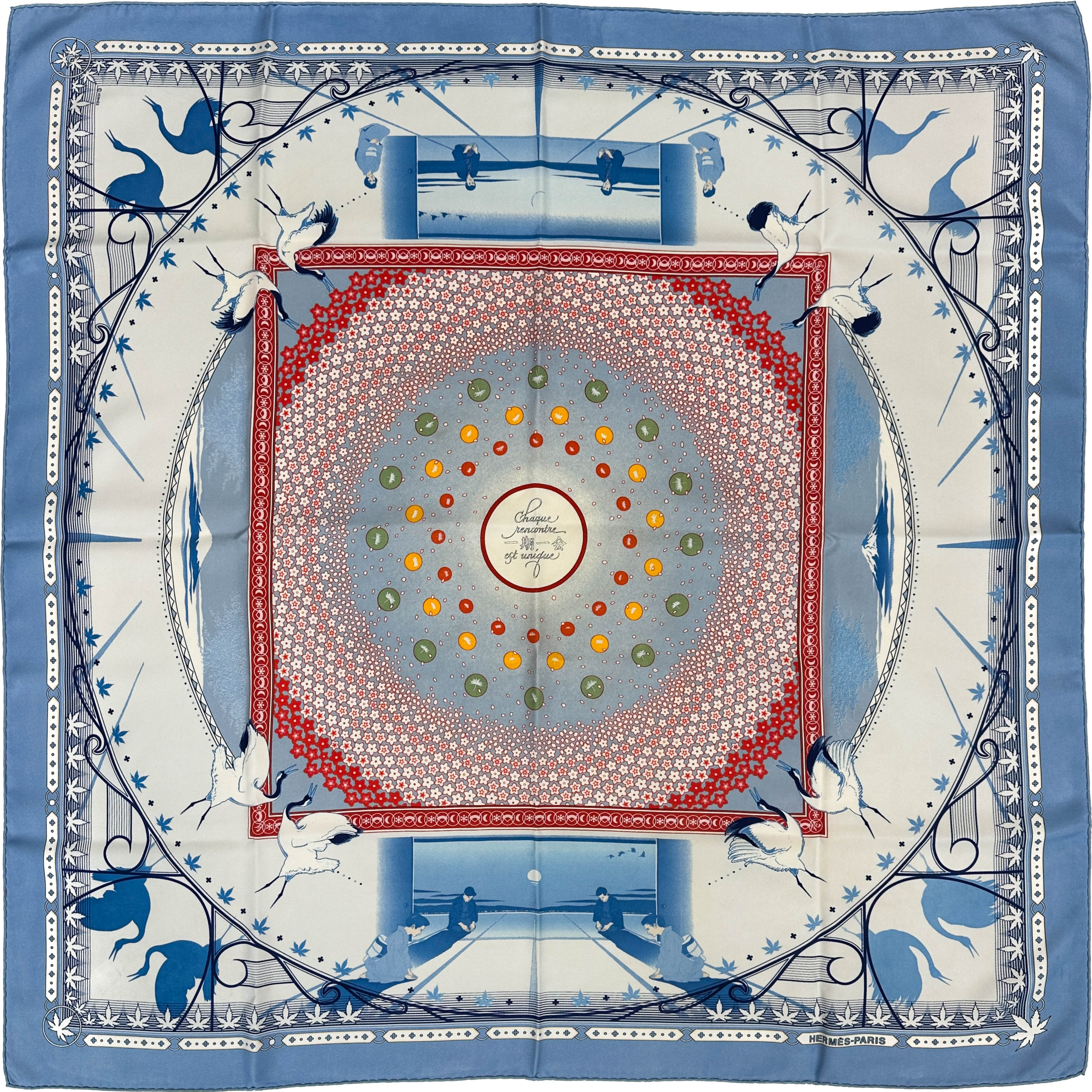 Hermès Chaque Recontre Est Unique 90