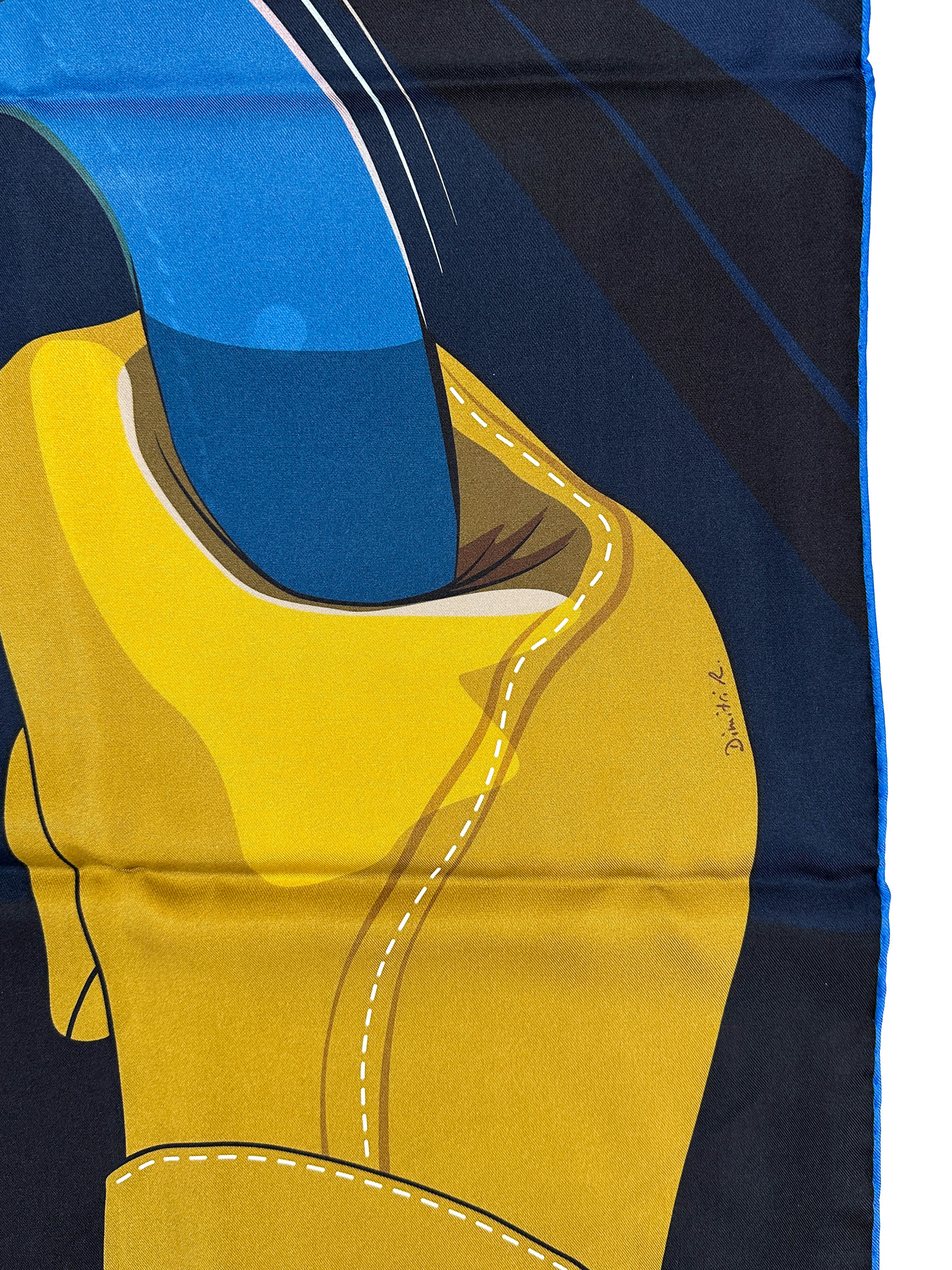 Hermès Formule Chic Double Face 90