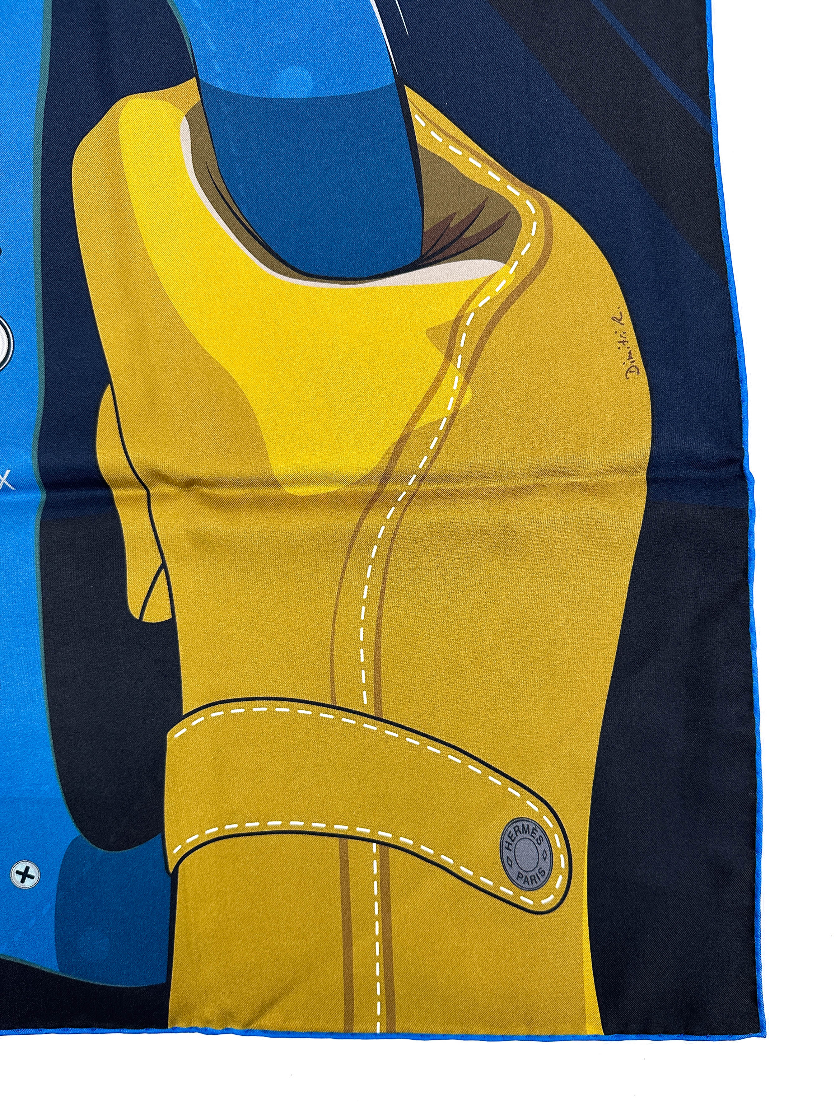 Hermès Formule Chic Double Face 90