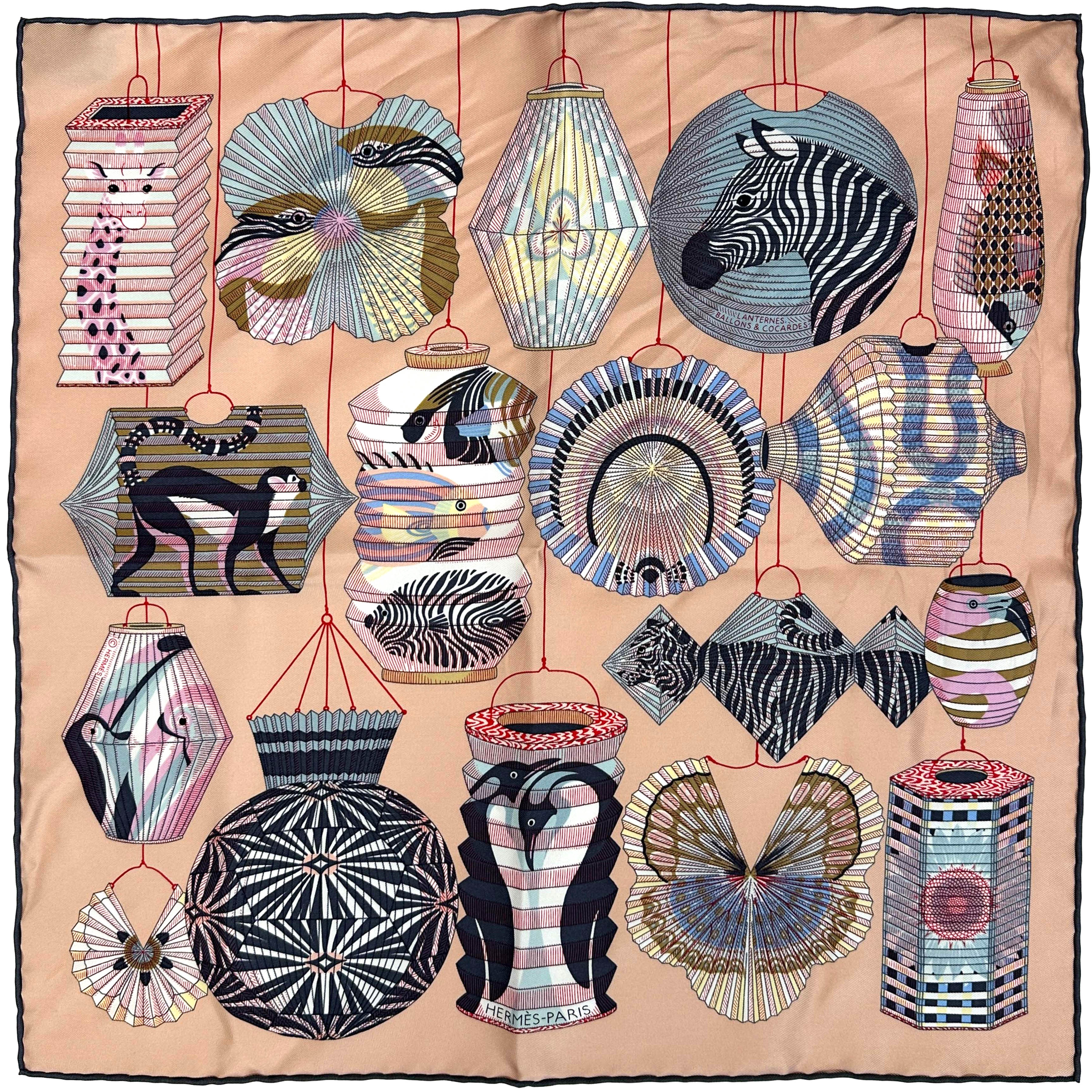 Hermès Lanternes, Ballons et Cocardes 45