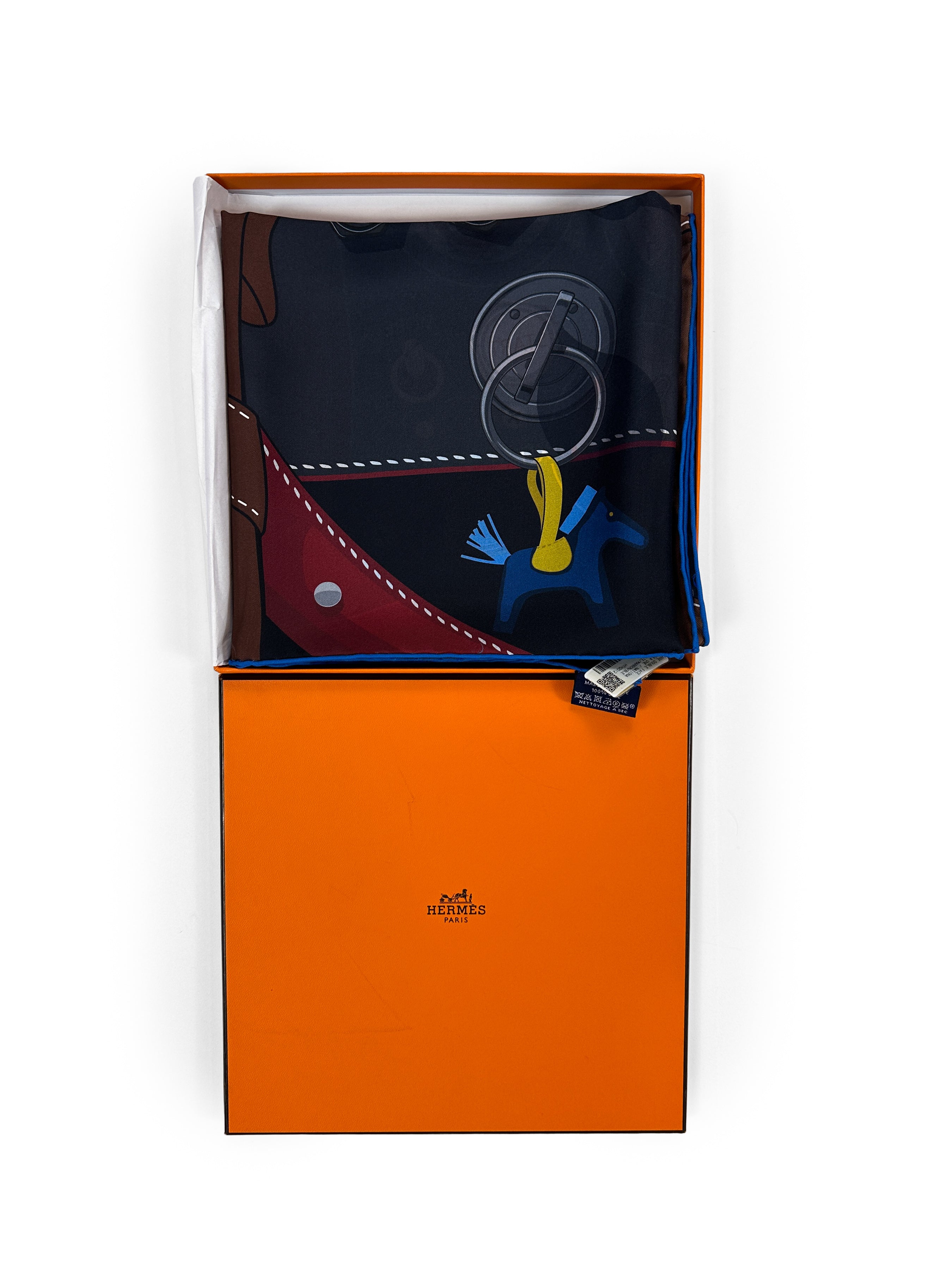 Hermès Formule Chic Double Face 90