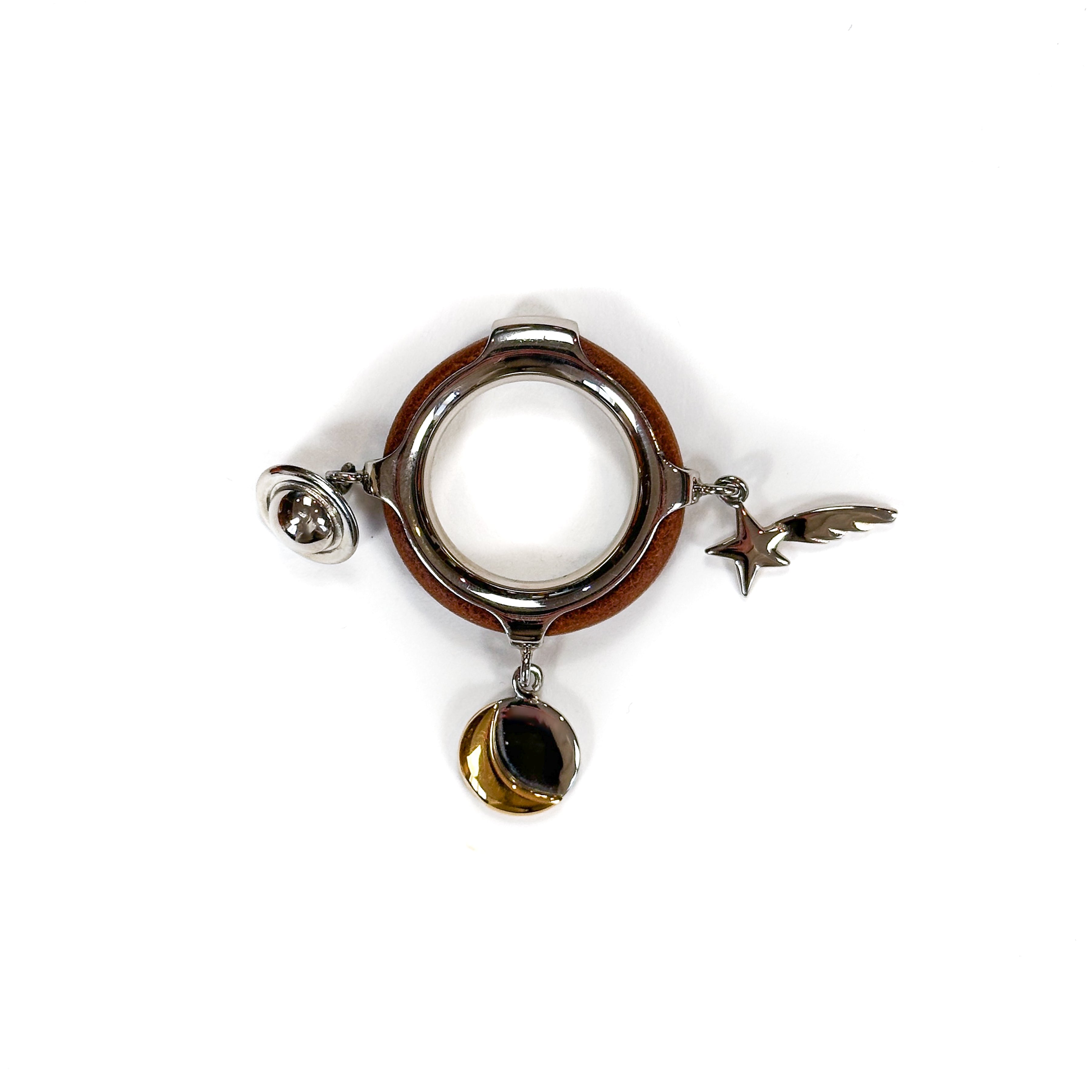 Hermès Charms Scarf Ring