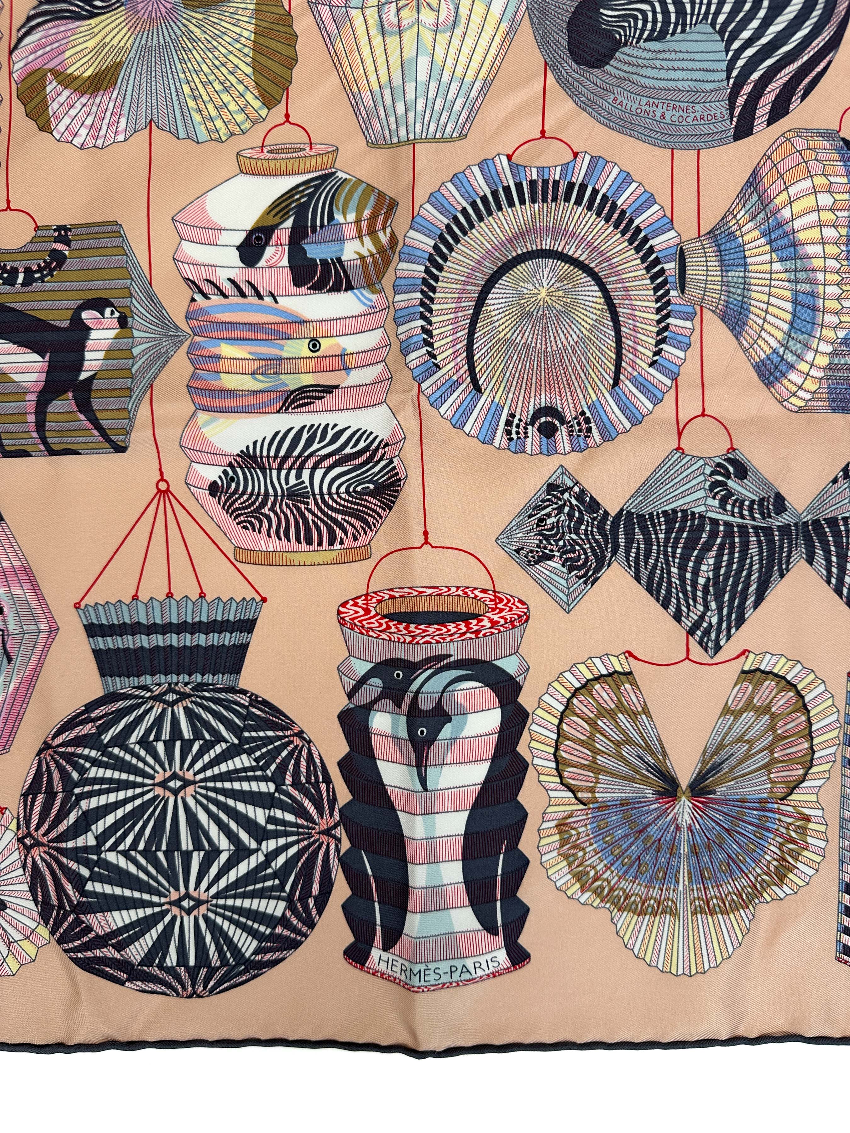 Hermès Lanternes, Ballons et Cocardes 45