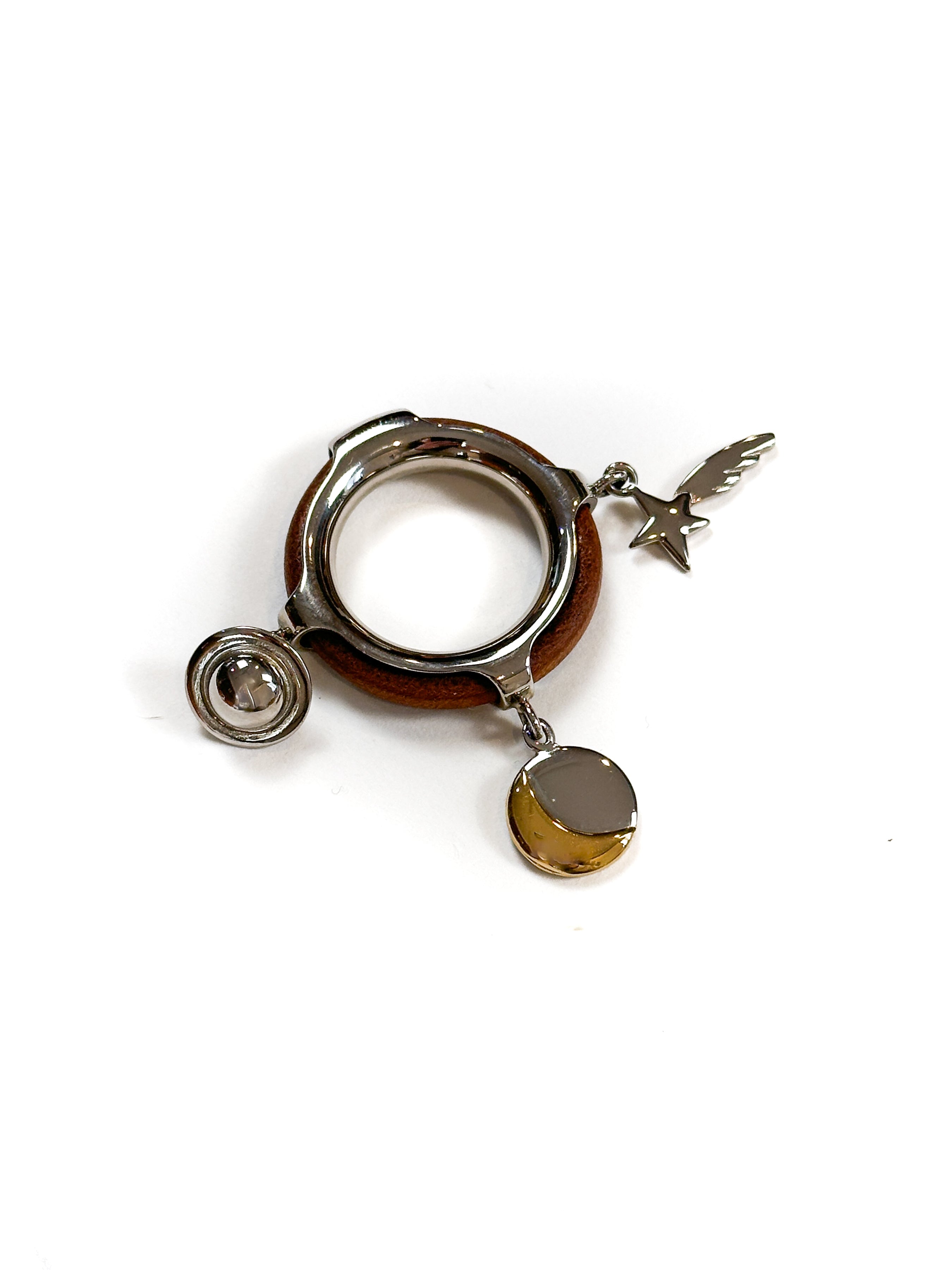 Hermès Charms Scarf Ring