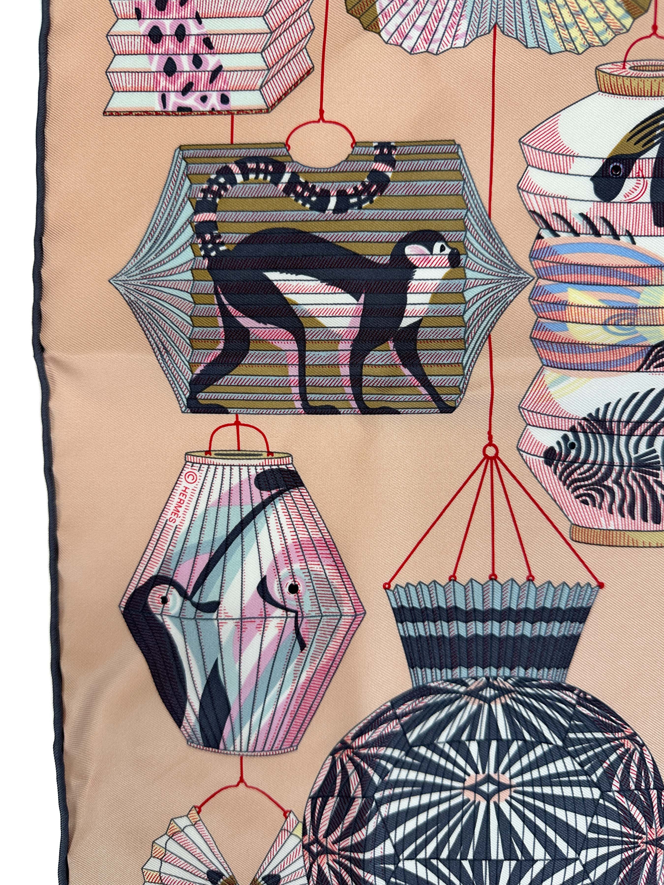 Hermès Lanternes, Ballons et Cocardes 45