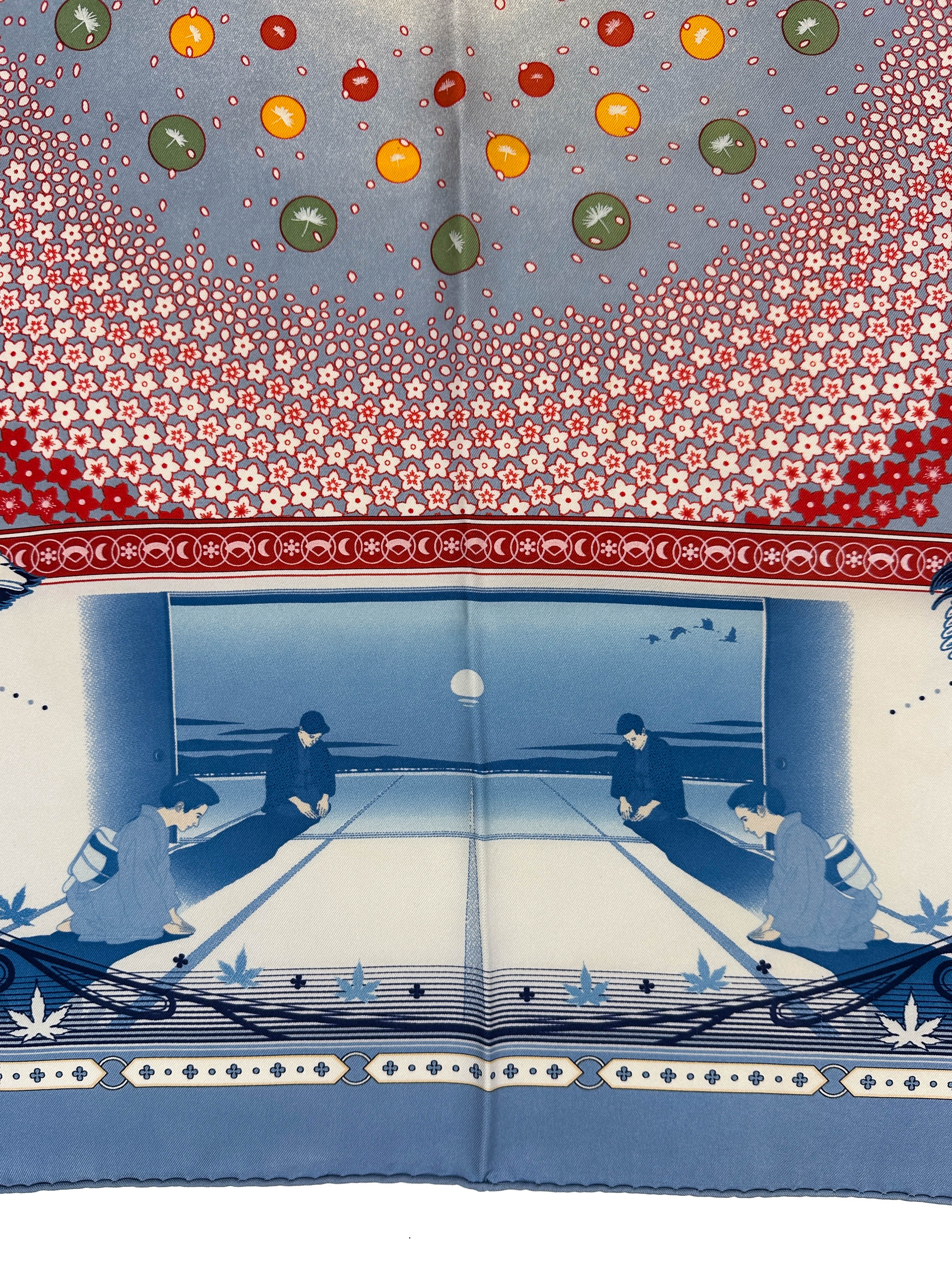 Hermès Chaque Recontre Est Unique 90