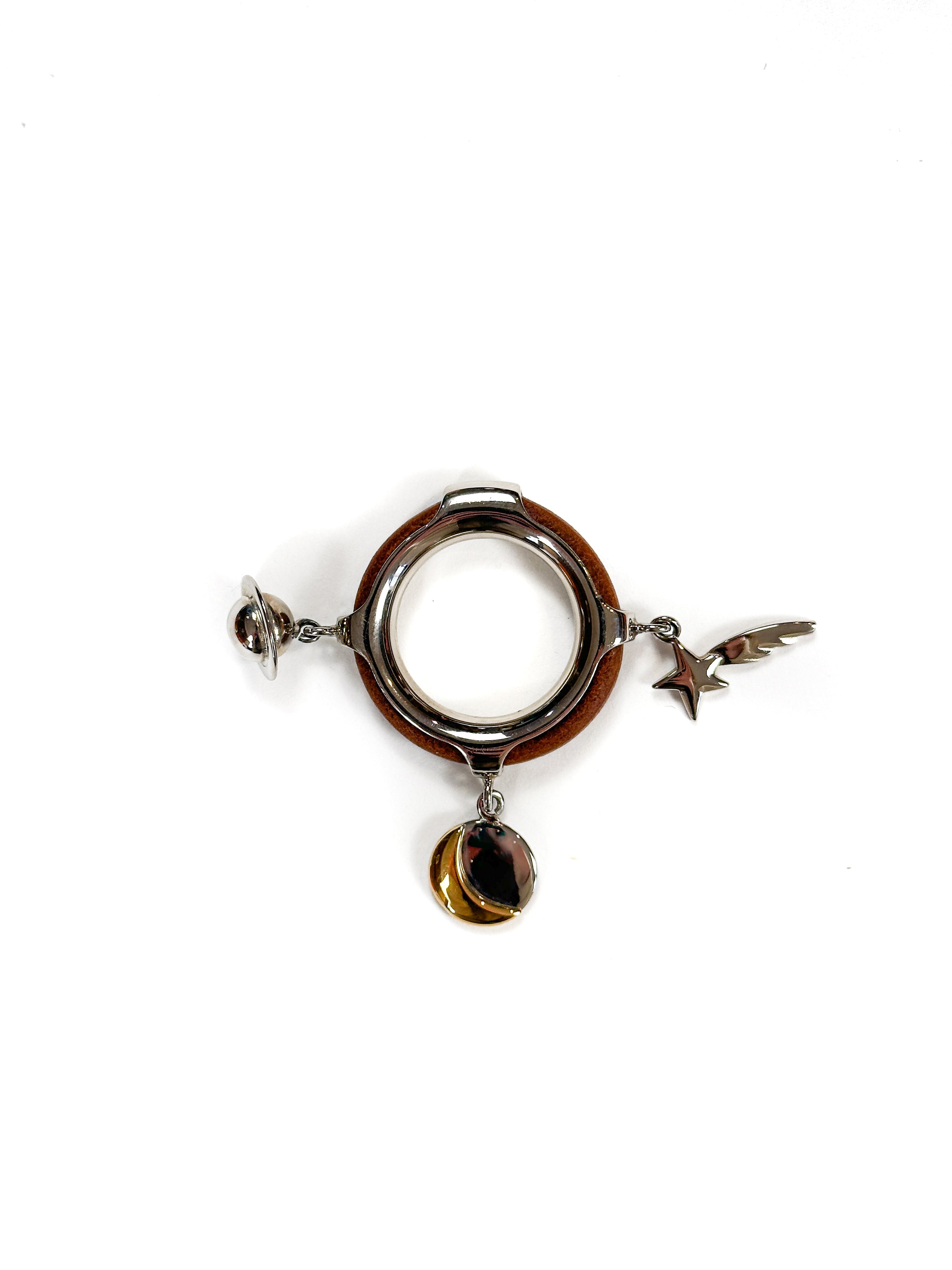 Hermès Charms Scarf Ring