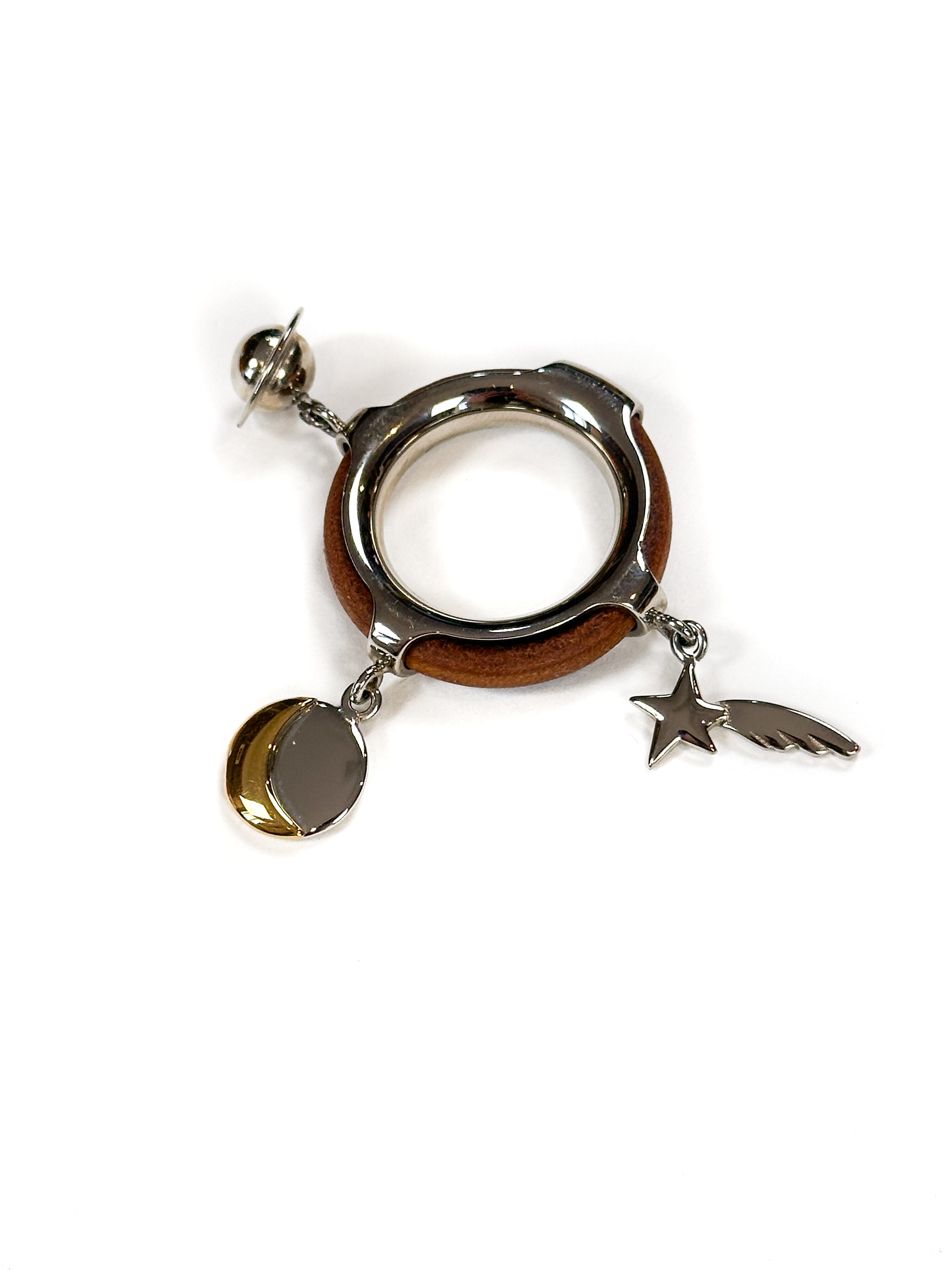 Hermès Charms Scarf Ring