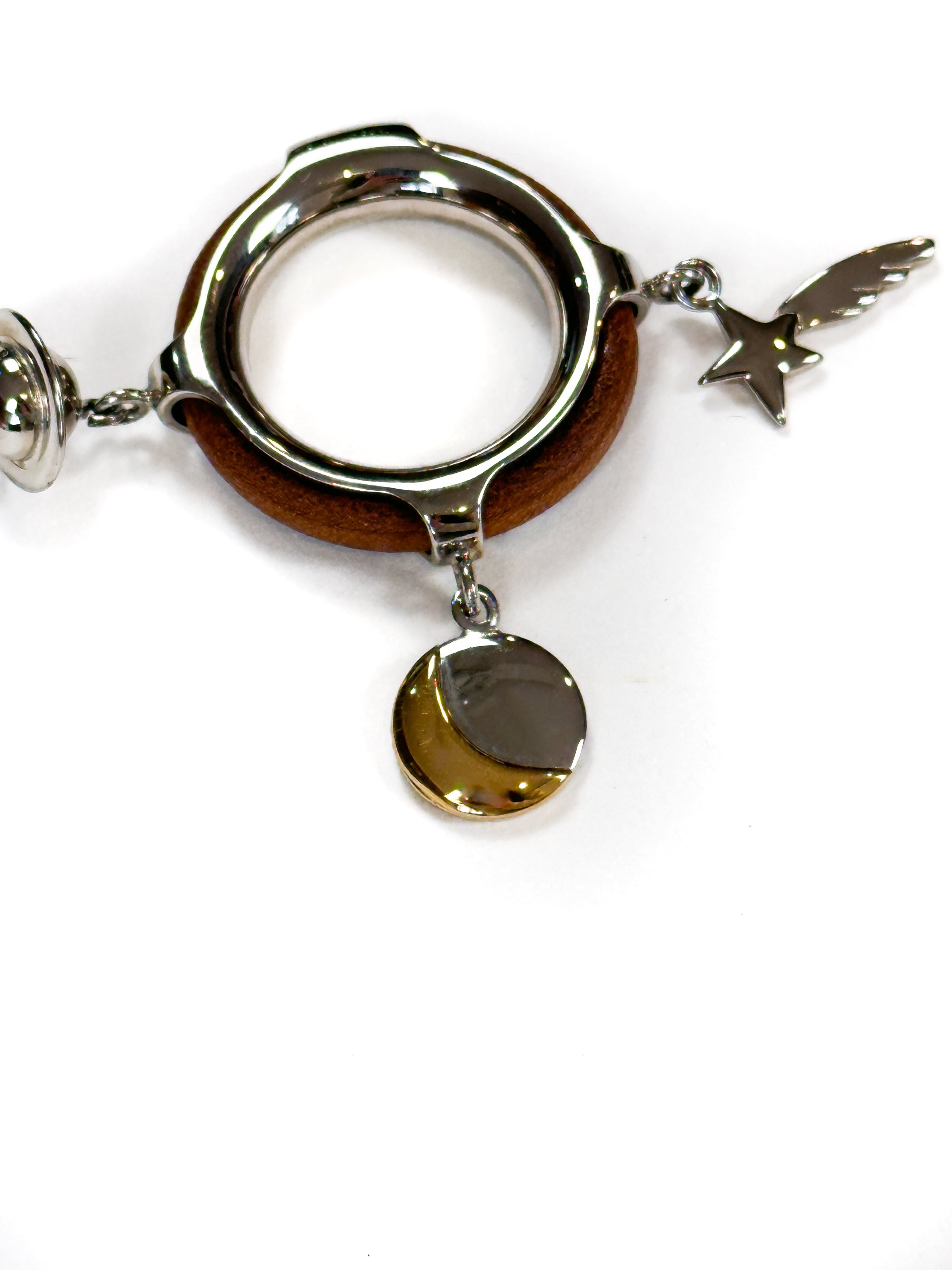 Hermès Charms Scarf Ring