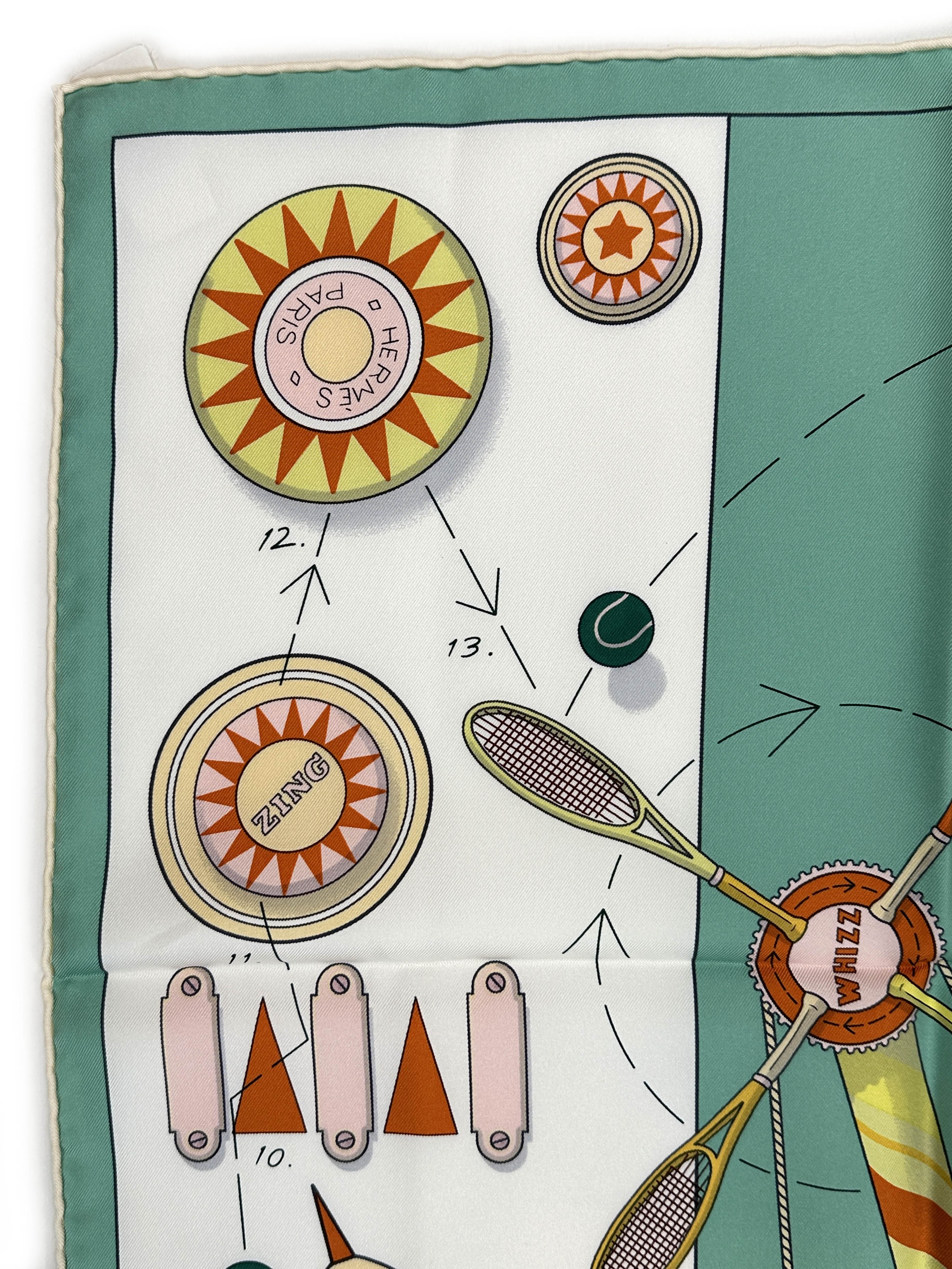 Hermès Tea For Two 90