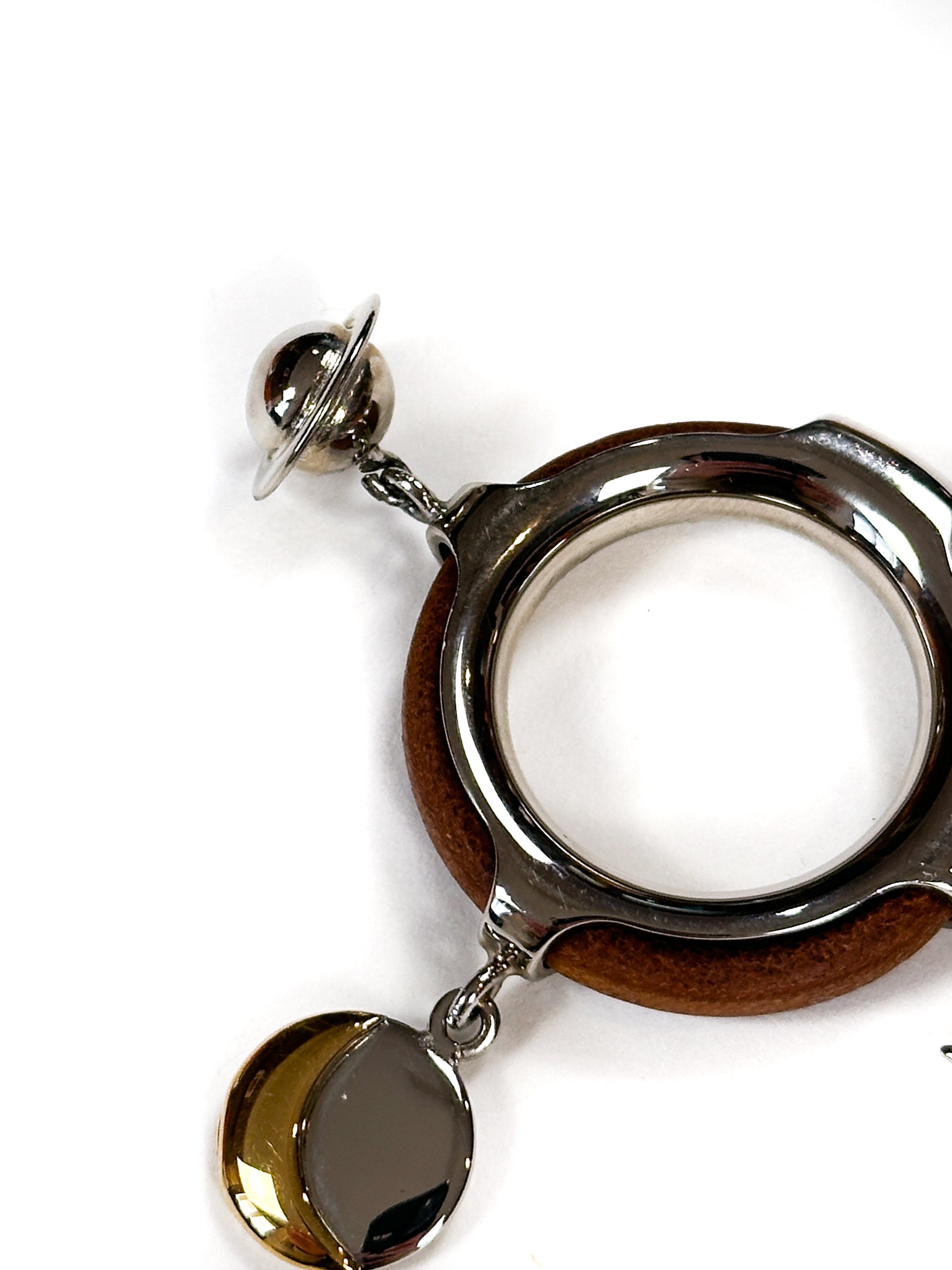 Hermès Charms Scarf Ring