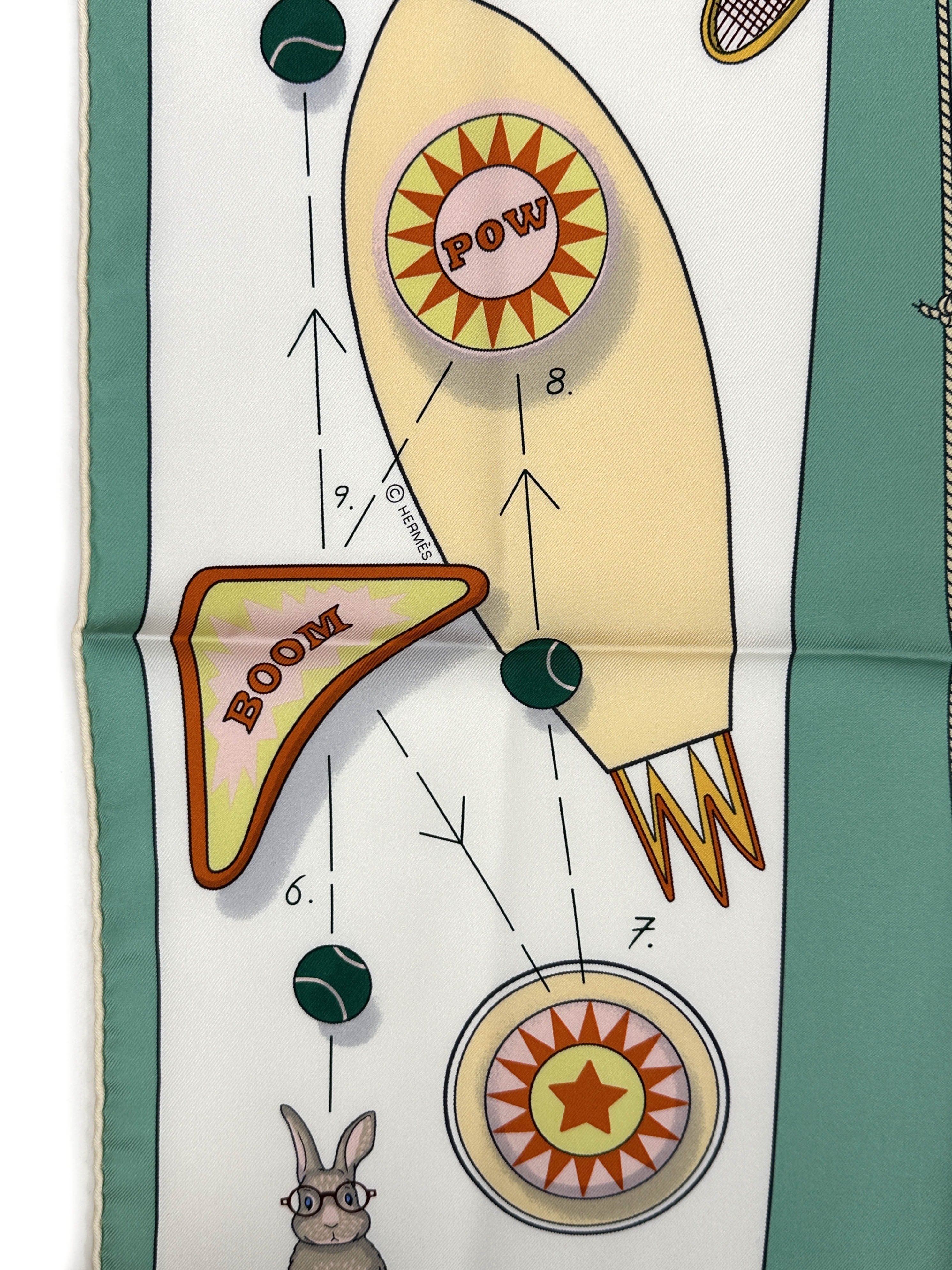 Hermès Tea For Two 90