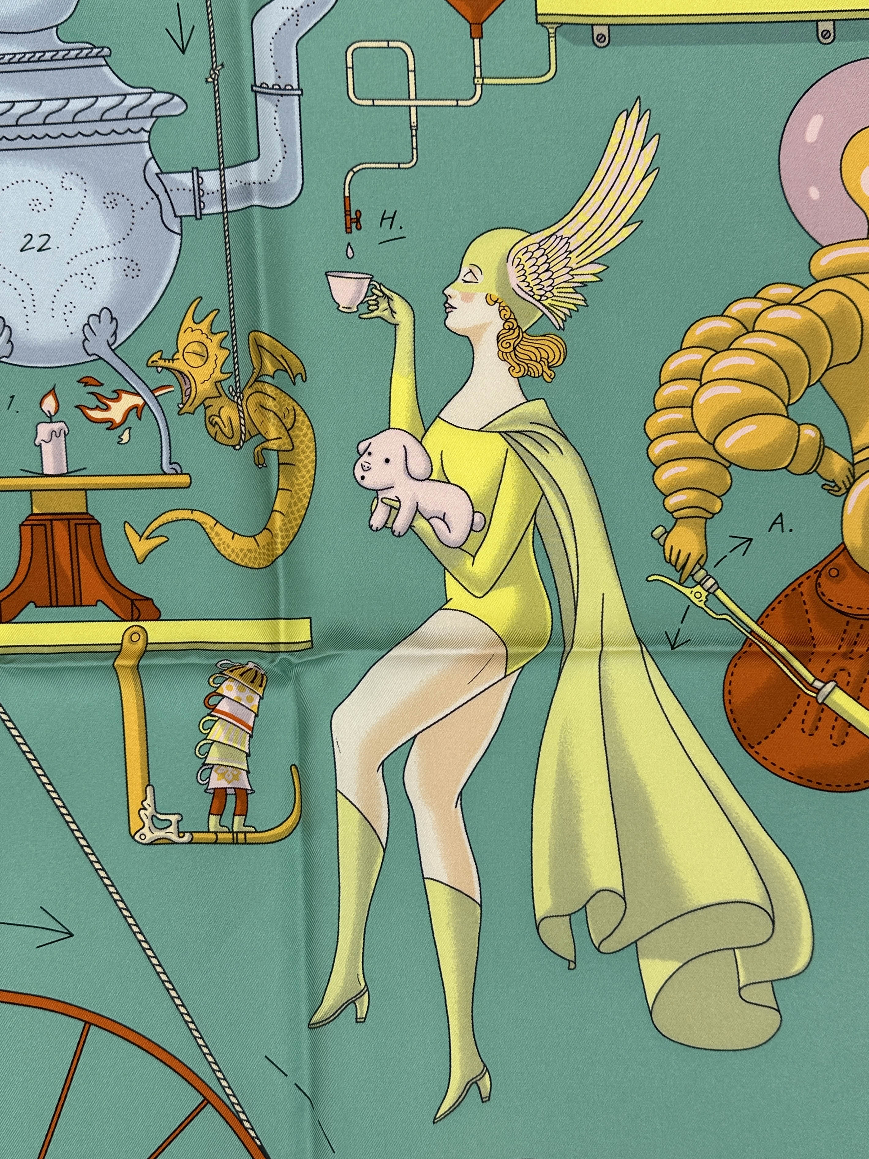 Hermès Tea For Two 90