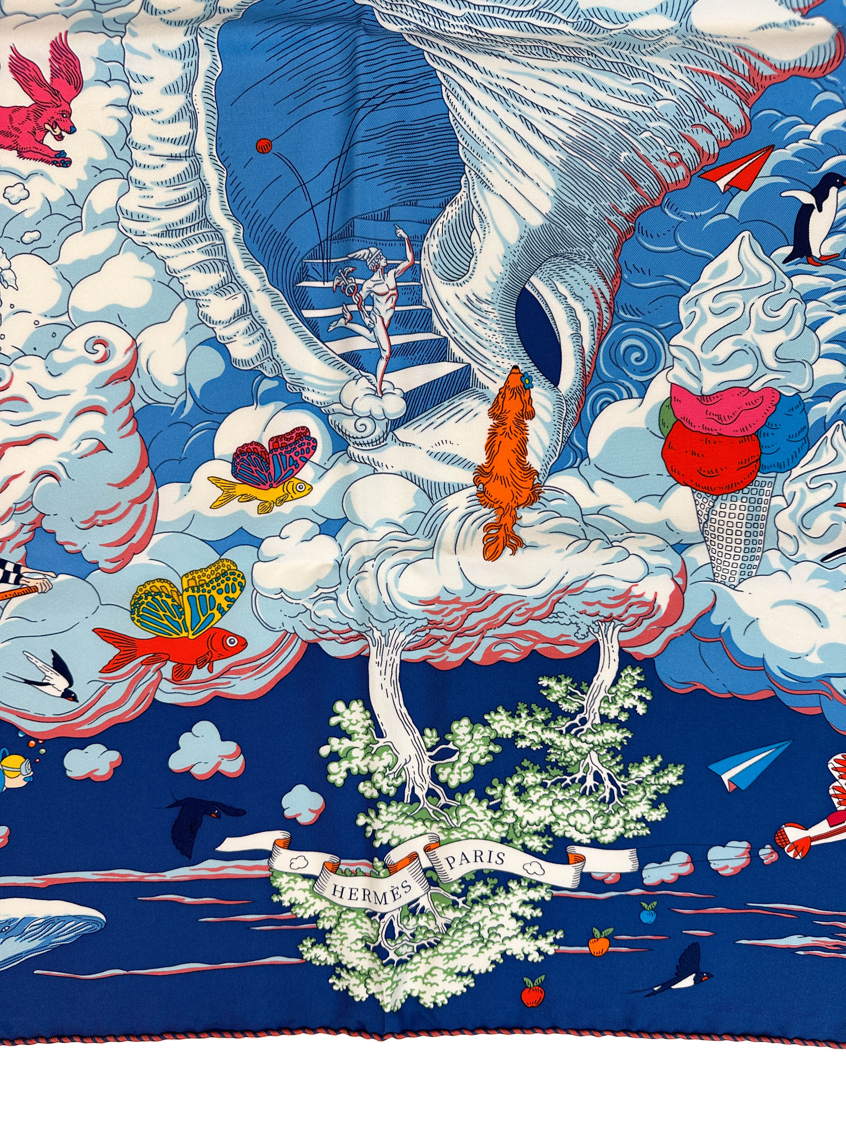Hermès Sur Mon Nuage 90
