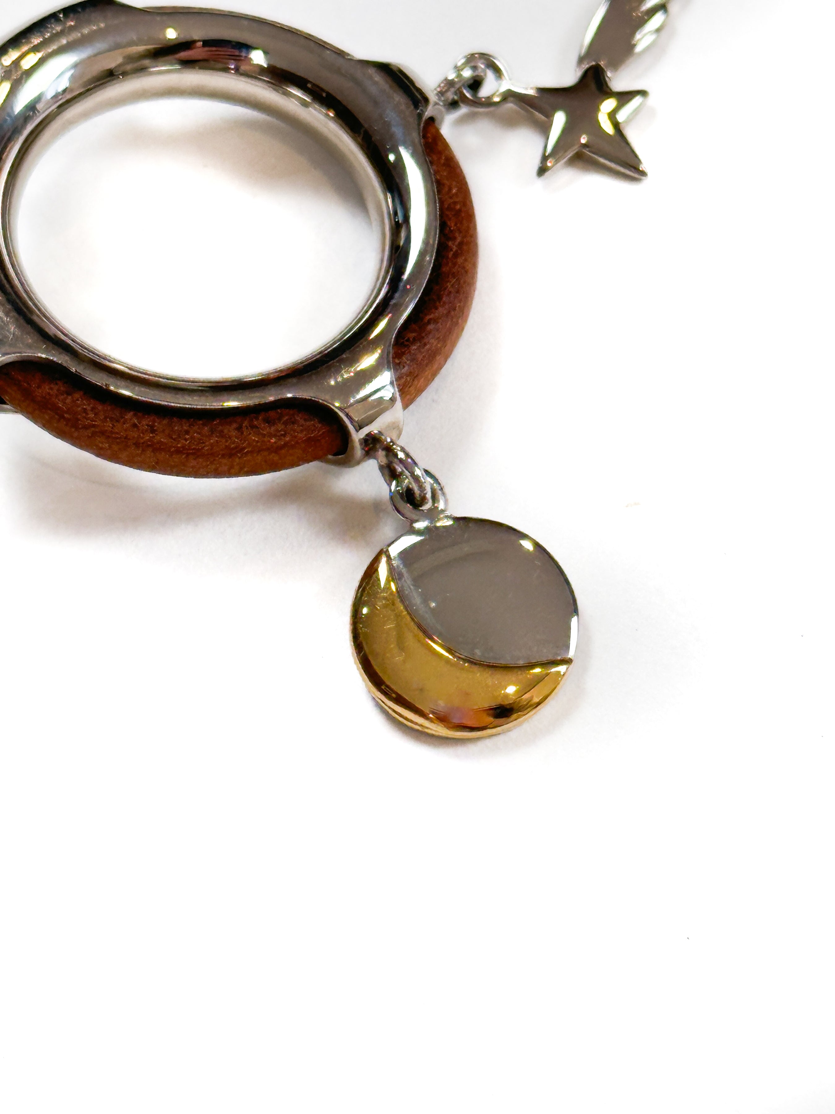 Hermès Charms Scarf Ring