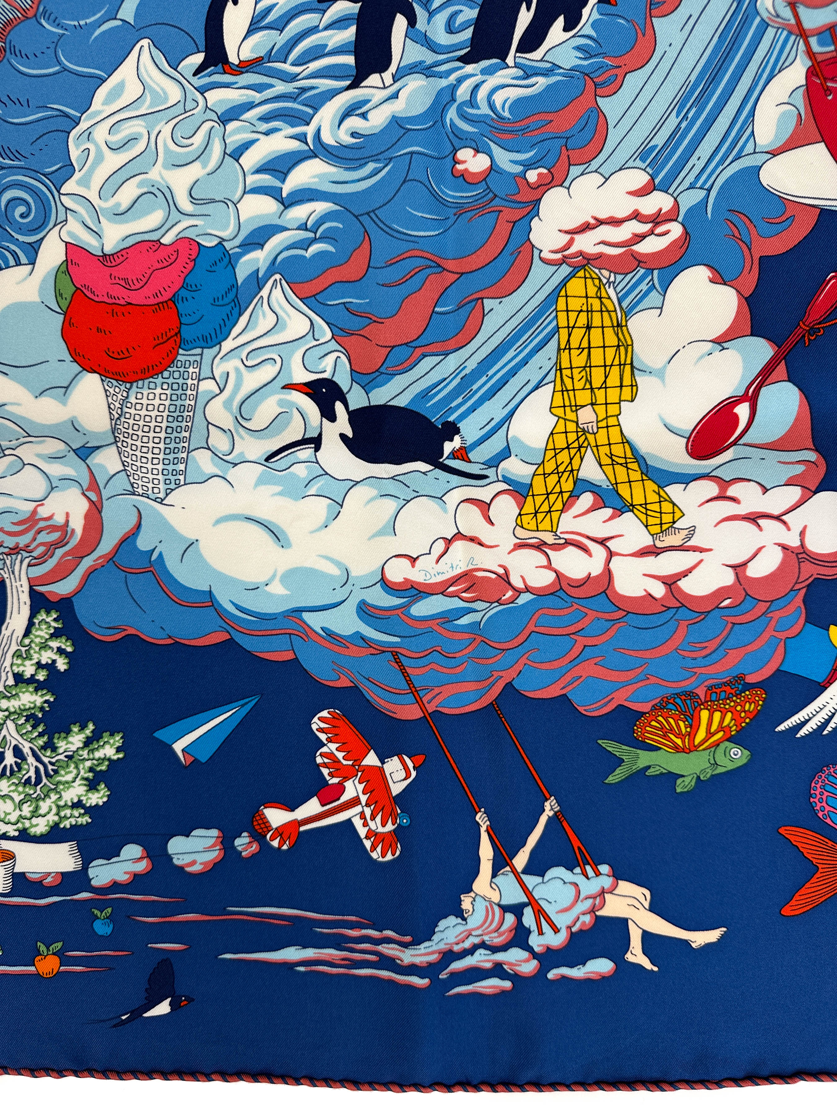 Hermès Sur Mon Nuage 90