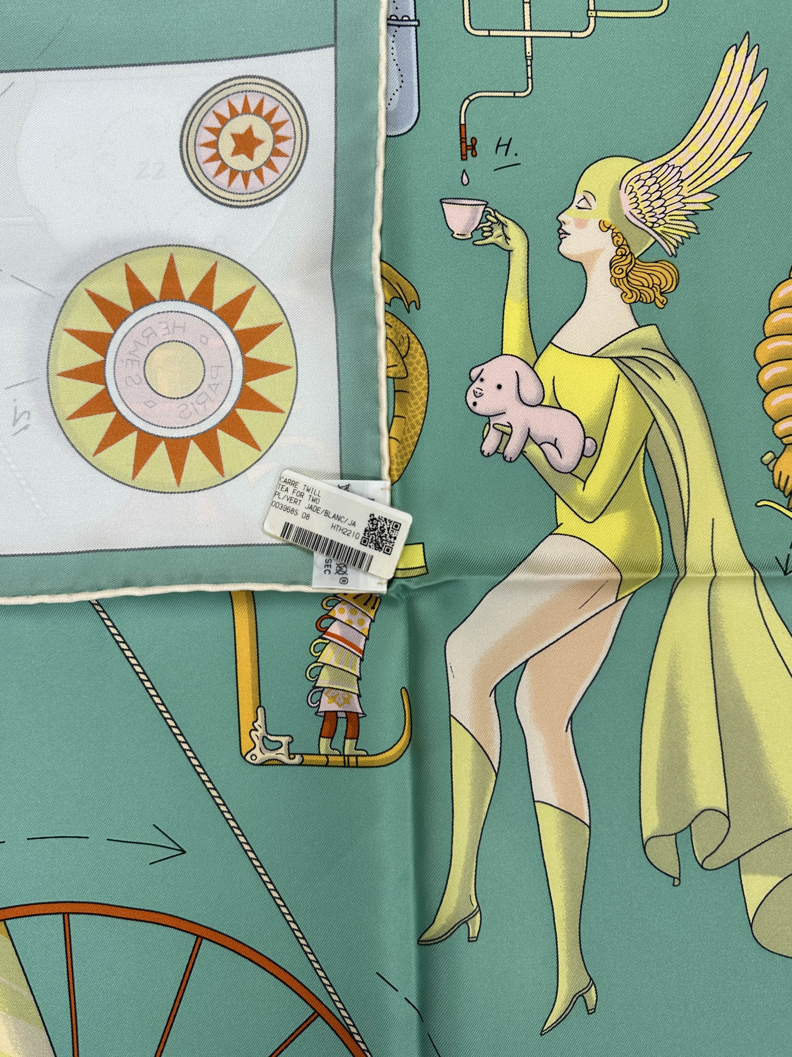 Hermès Tea For Two 90